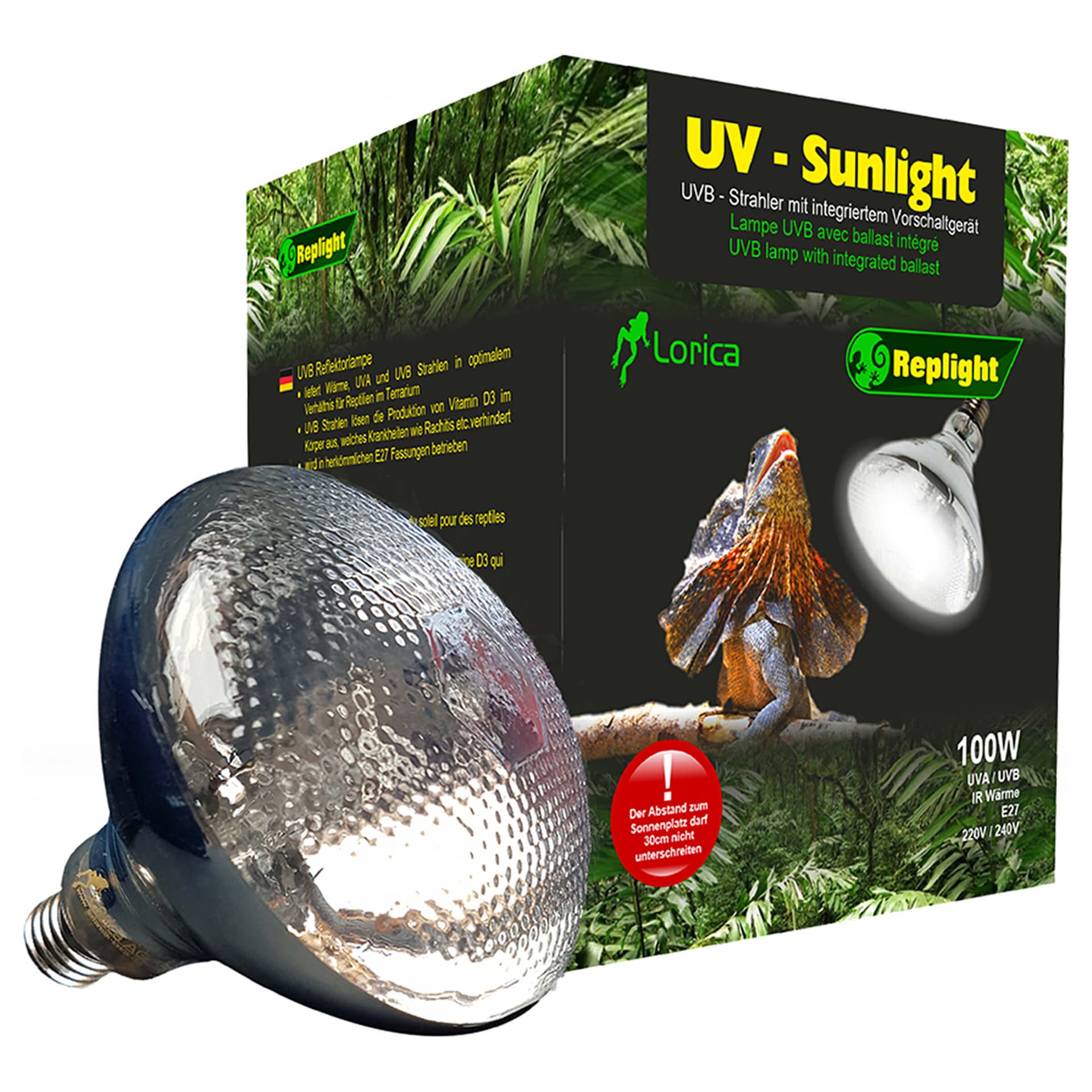 Sunlight UVB 100 W