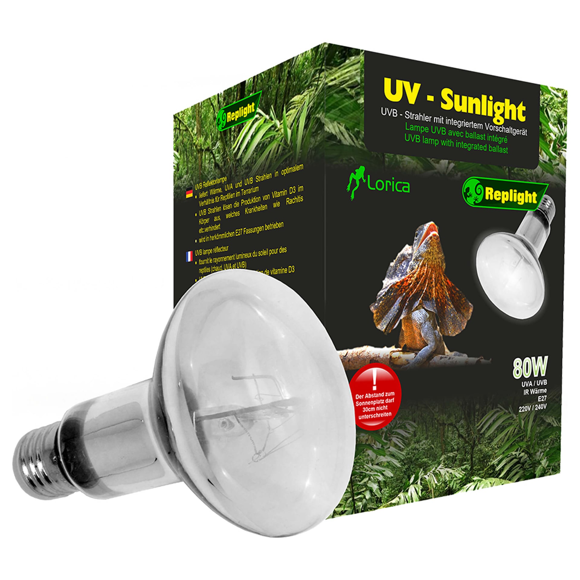 Sunlight UVB 80 W