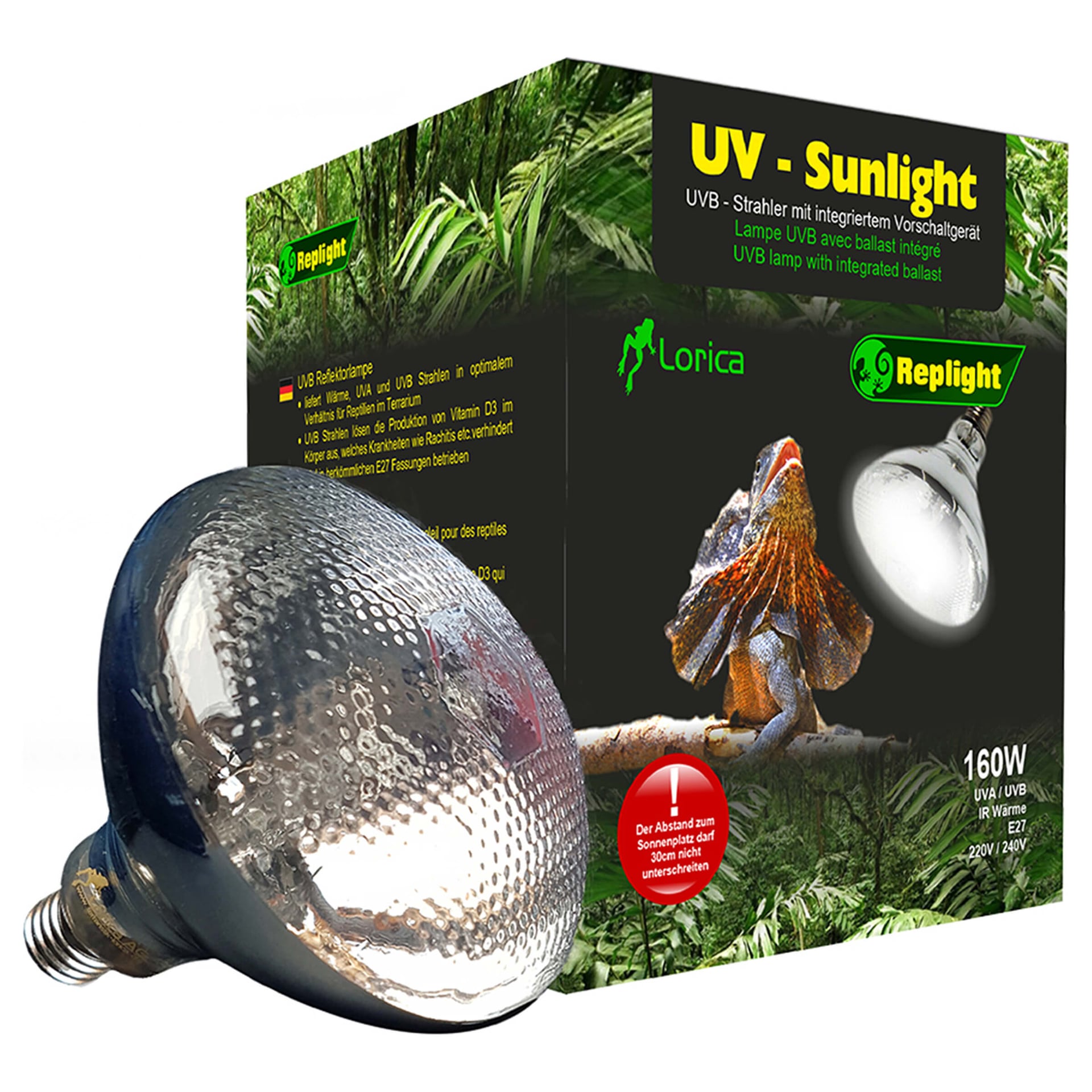 Sunlight UVB 160 W