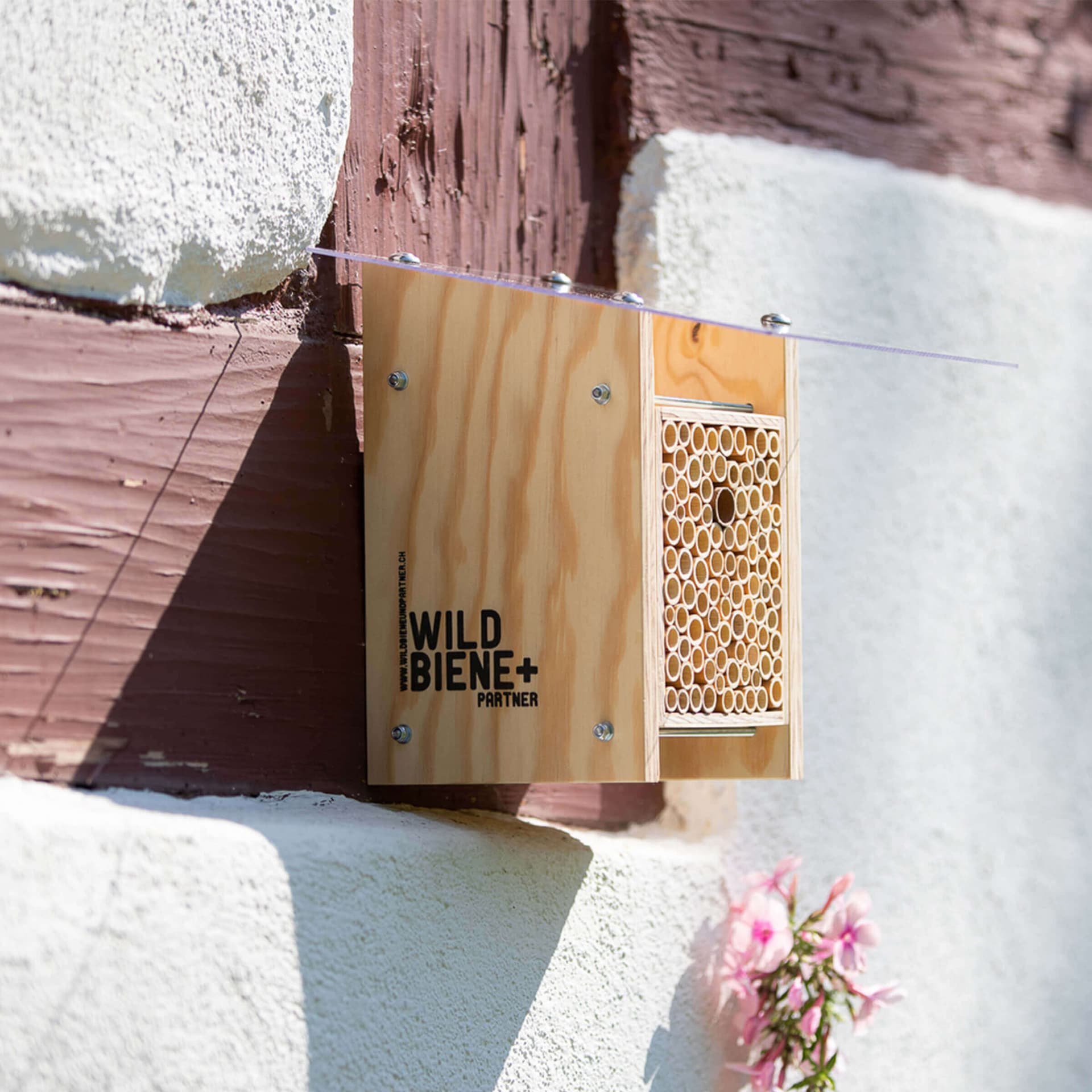 BeeHome Classic Insektenhotel für Wildbienen