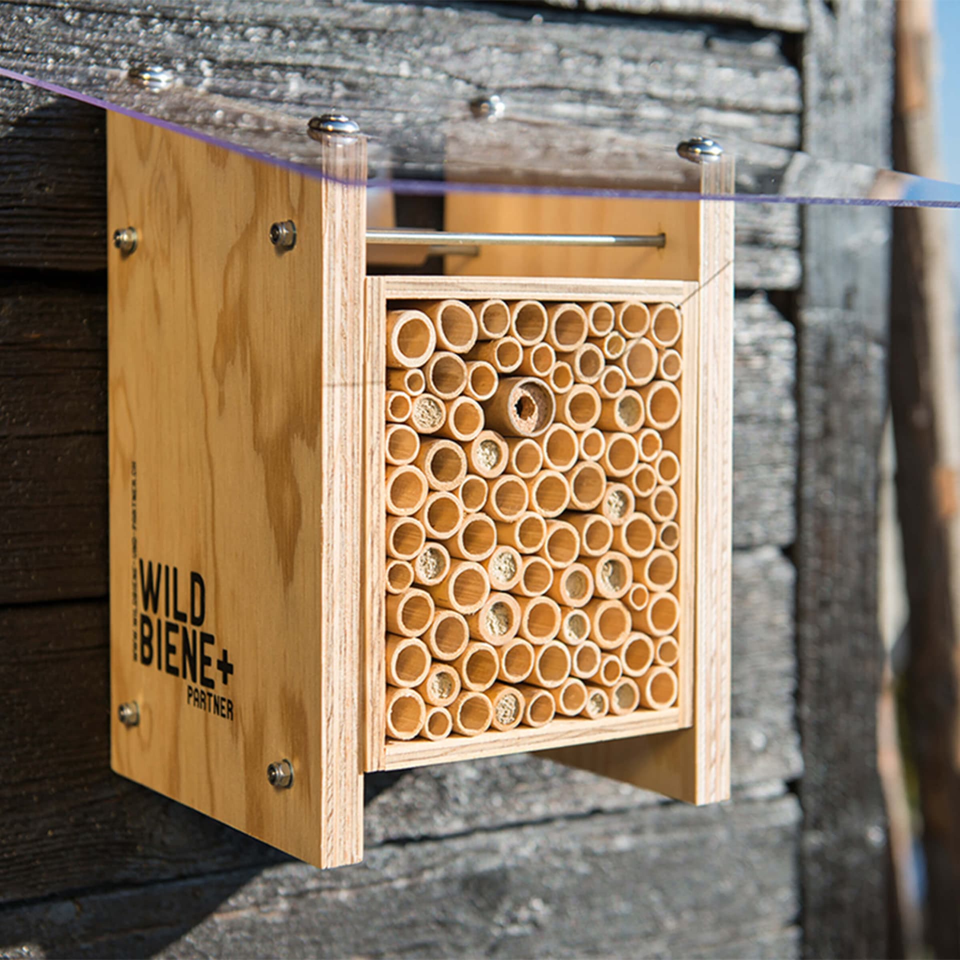 BeeHome Classic Insektenhotel für Wildbienen