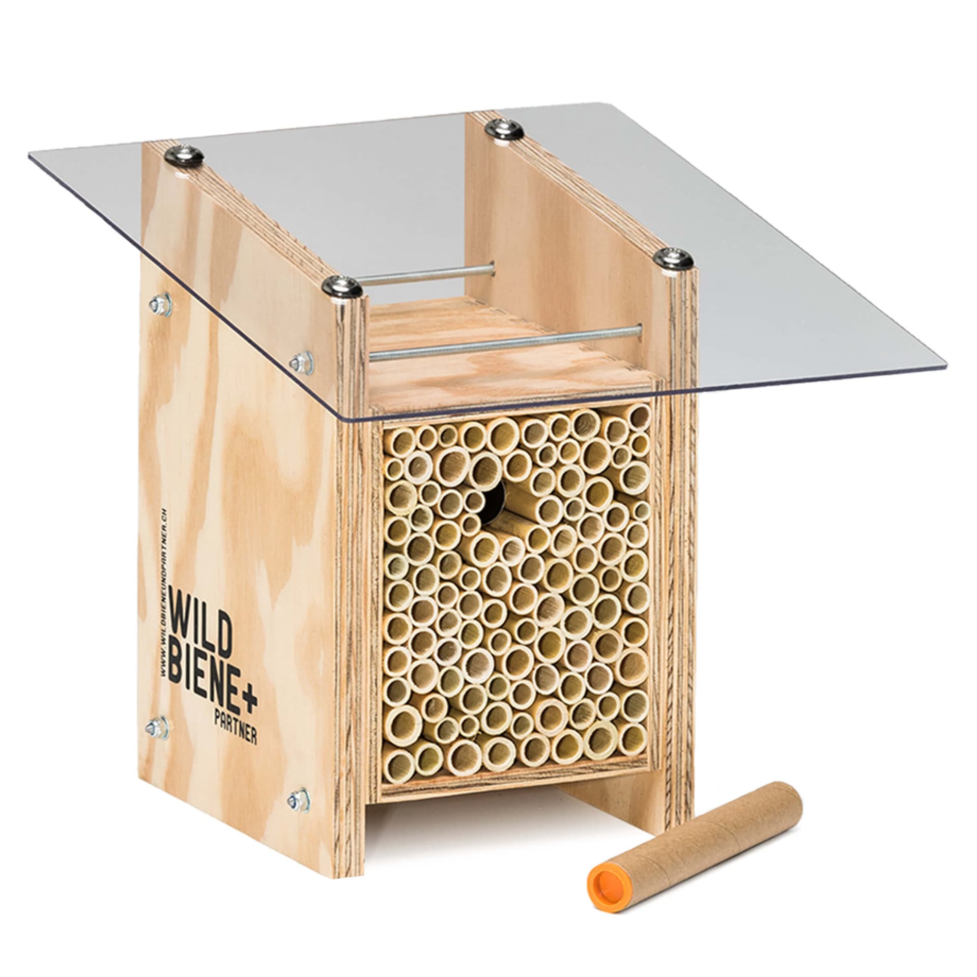 BeeHome Classic Insektenhotel für Wildbienen