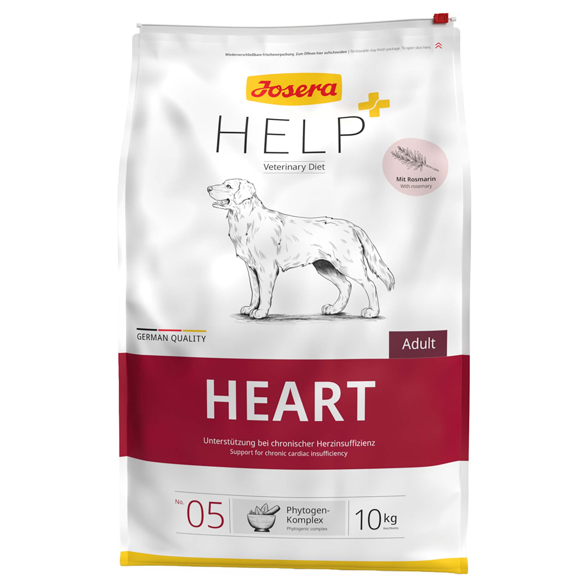 Help Dog Heart dry