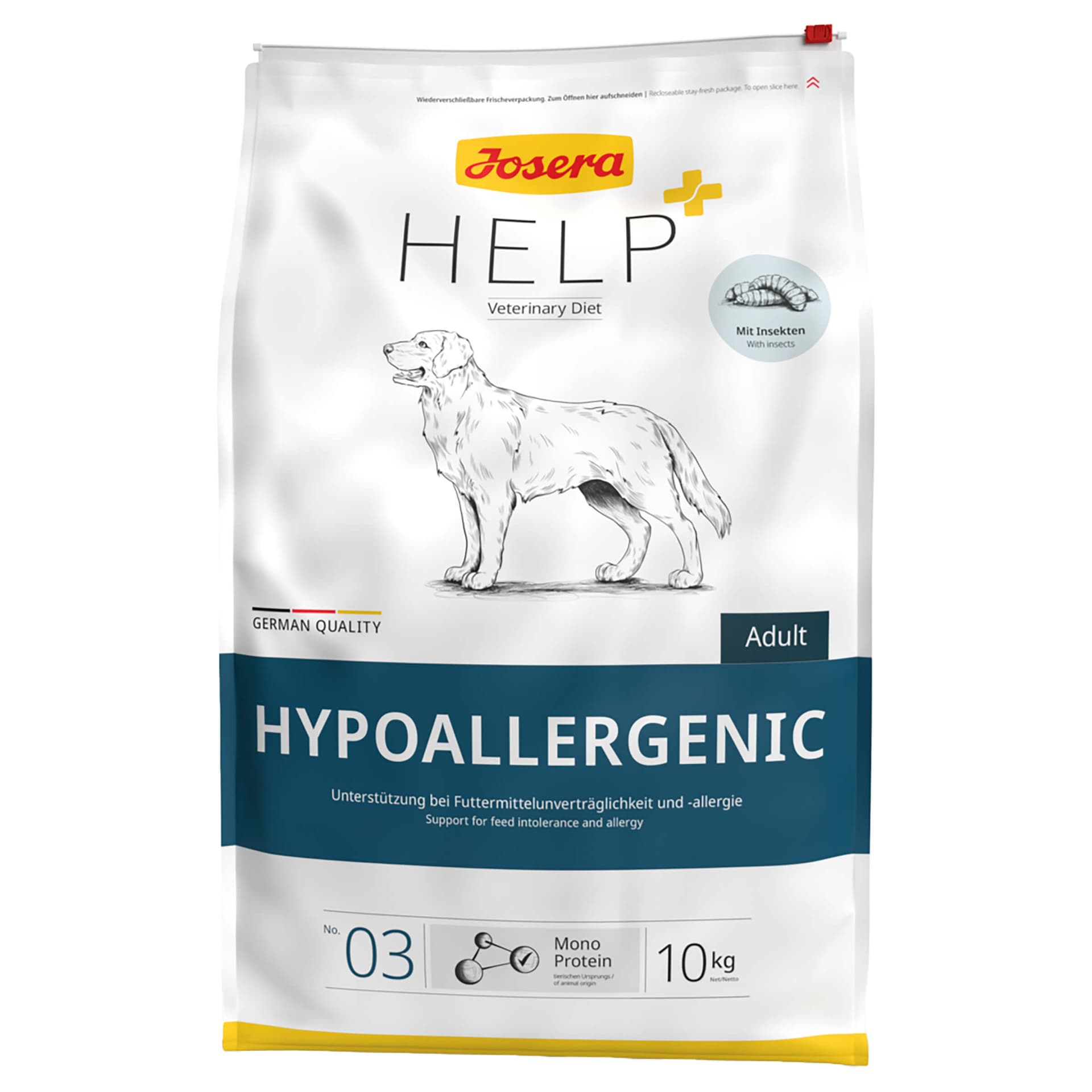Help Dog Hypoallergenic dry
