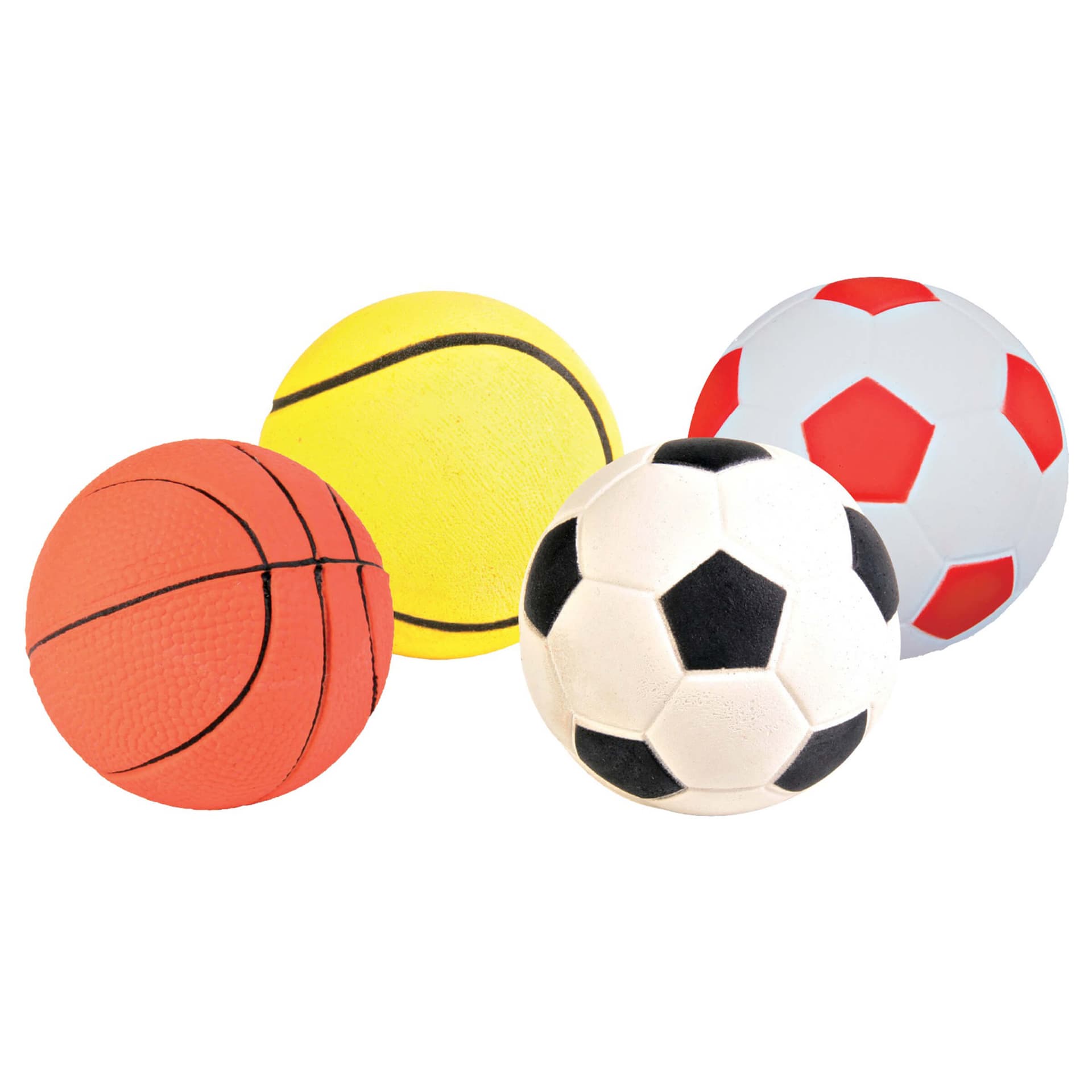 Spielbälle Moosgummi