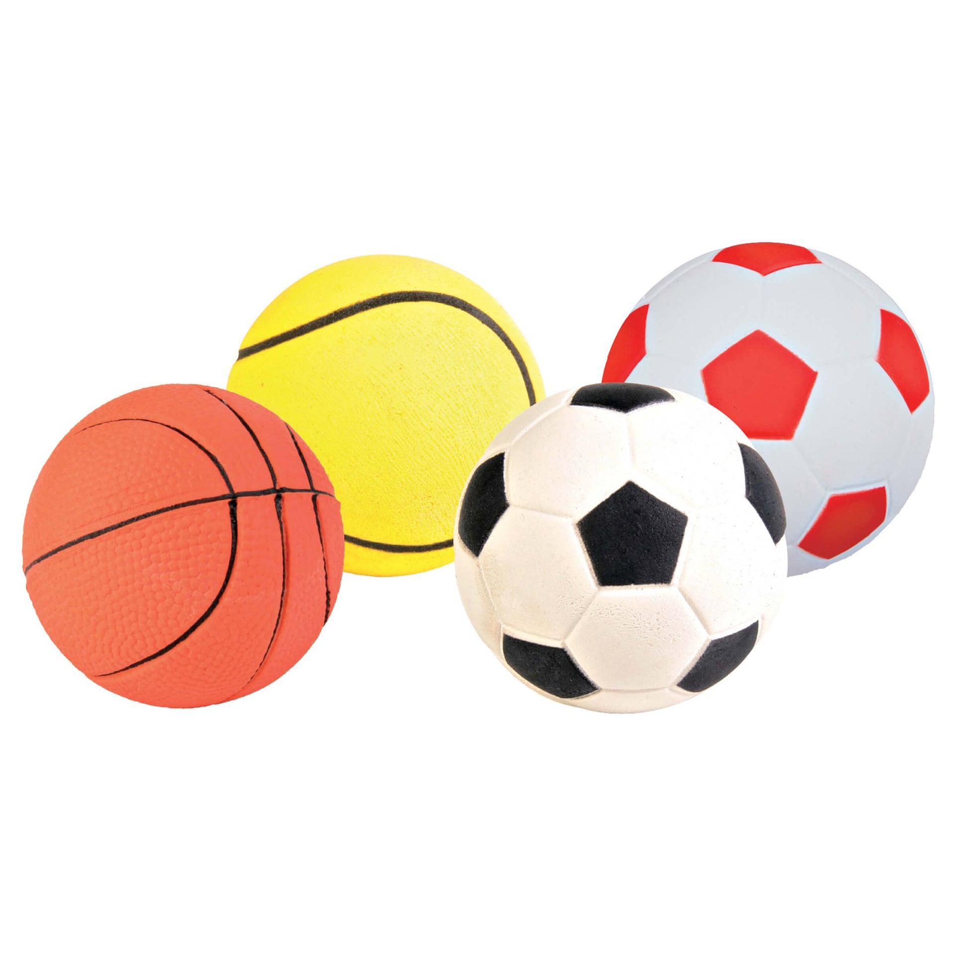 Spielbälle Moosgummi