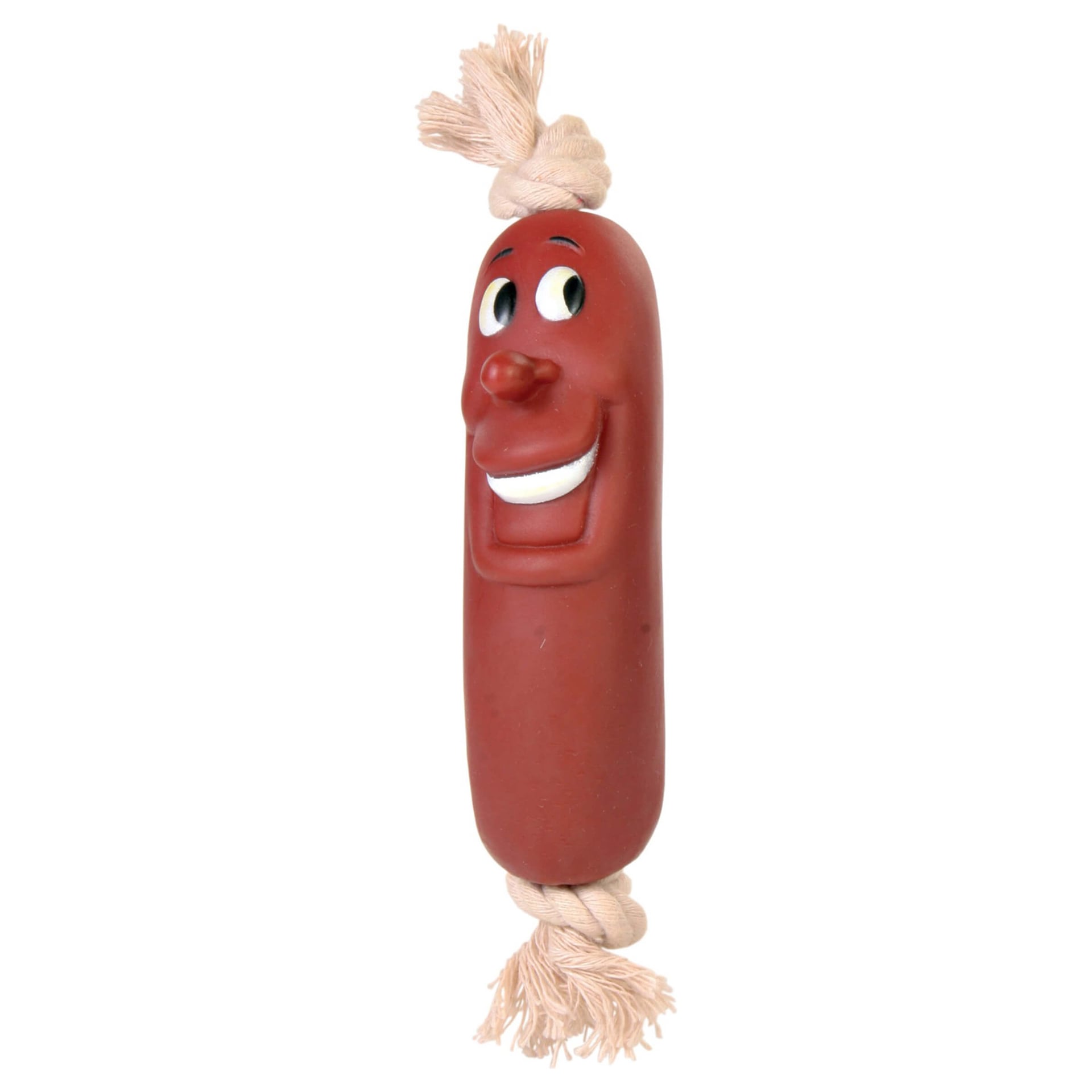 Snack-Toy Würstchen am Seil