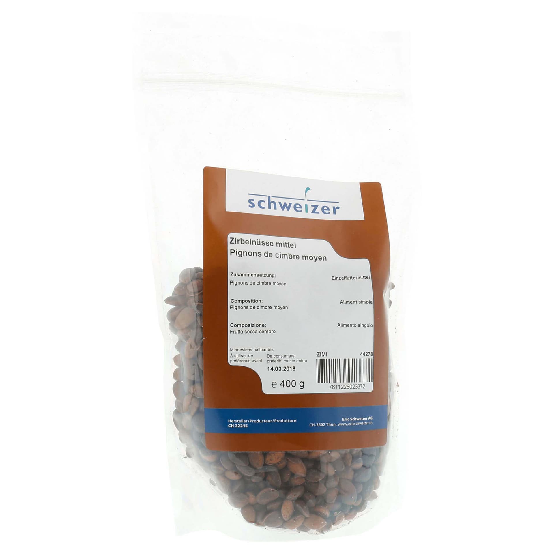 Zirbelnüsse