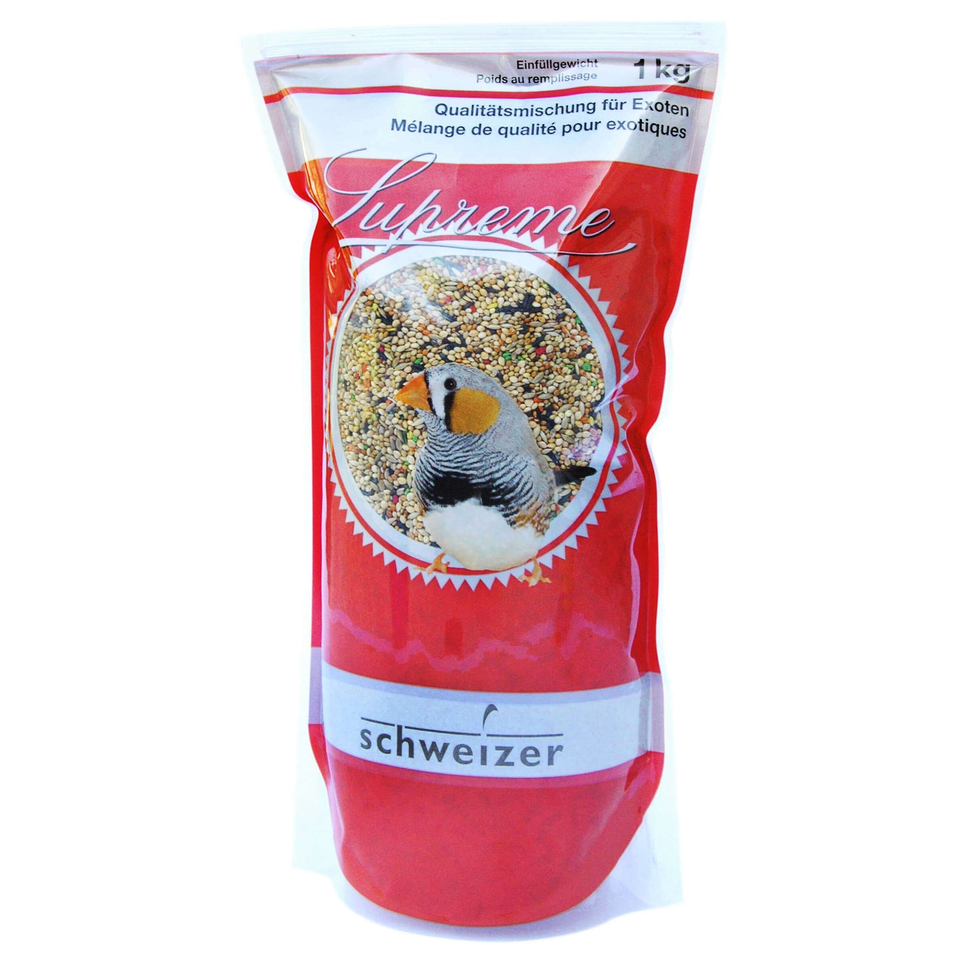Vogelfutter Qualitäts-Mischung Exoten