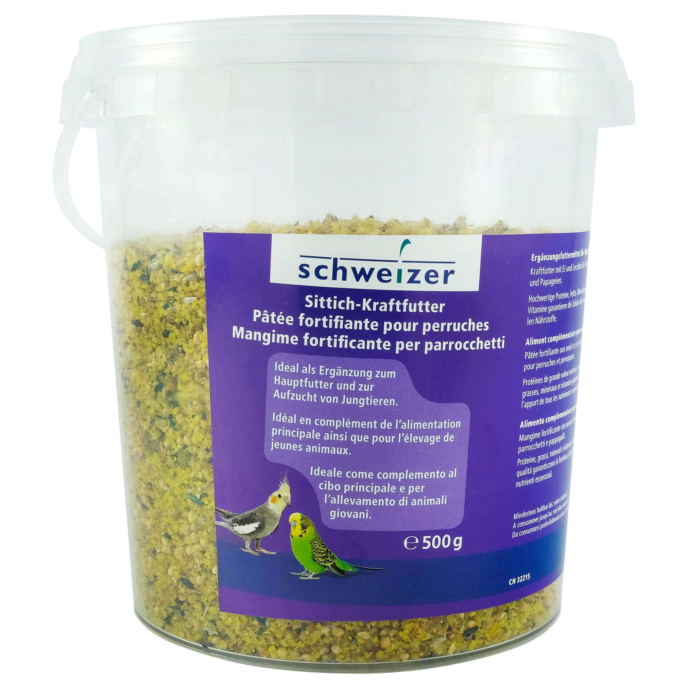 Sittichkraftfutter