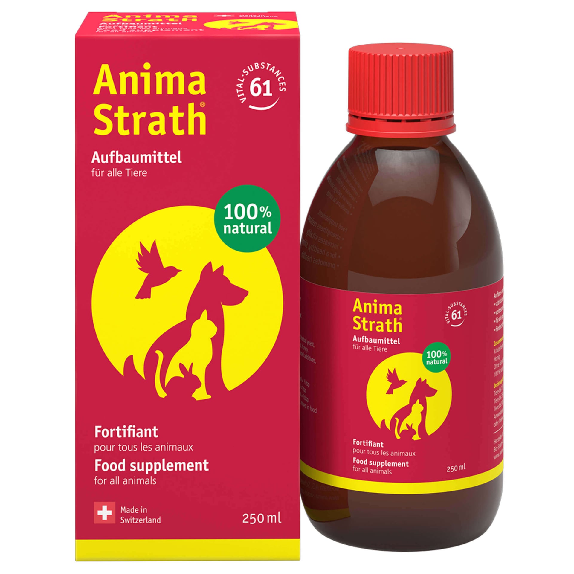 Flüssiges Aufbau- & Stärkungsmittel