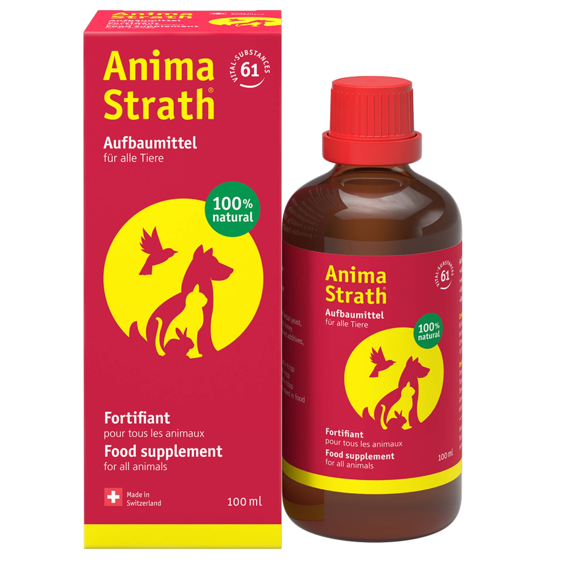 Flüssiges Aufbau- & Stärkungsmittel