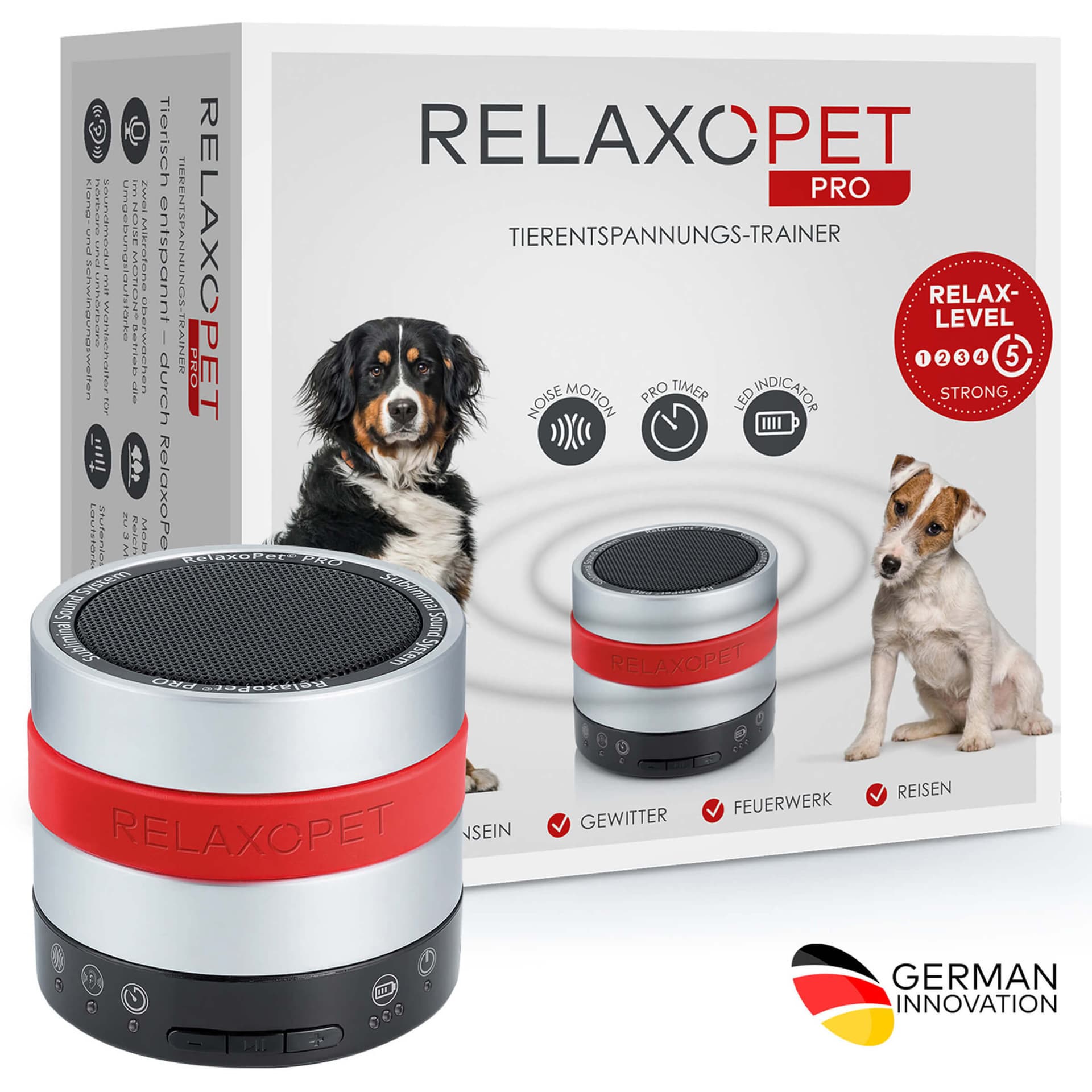 Dog PRO Tierentspannungs-System für Hunde