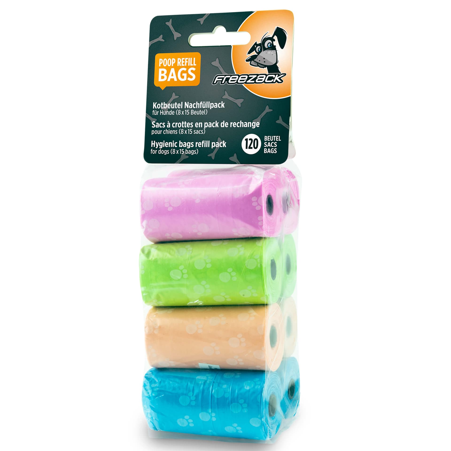 Poop-Bag Kotbeutel Nachfüllrollen