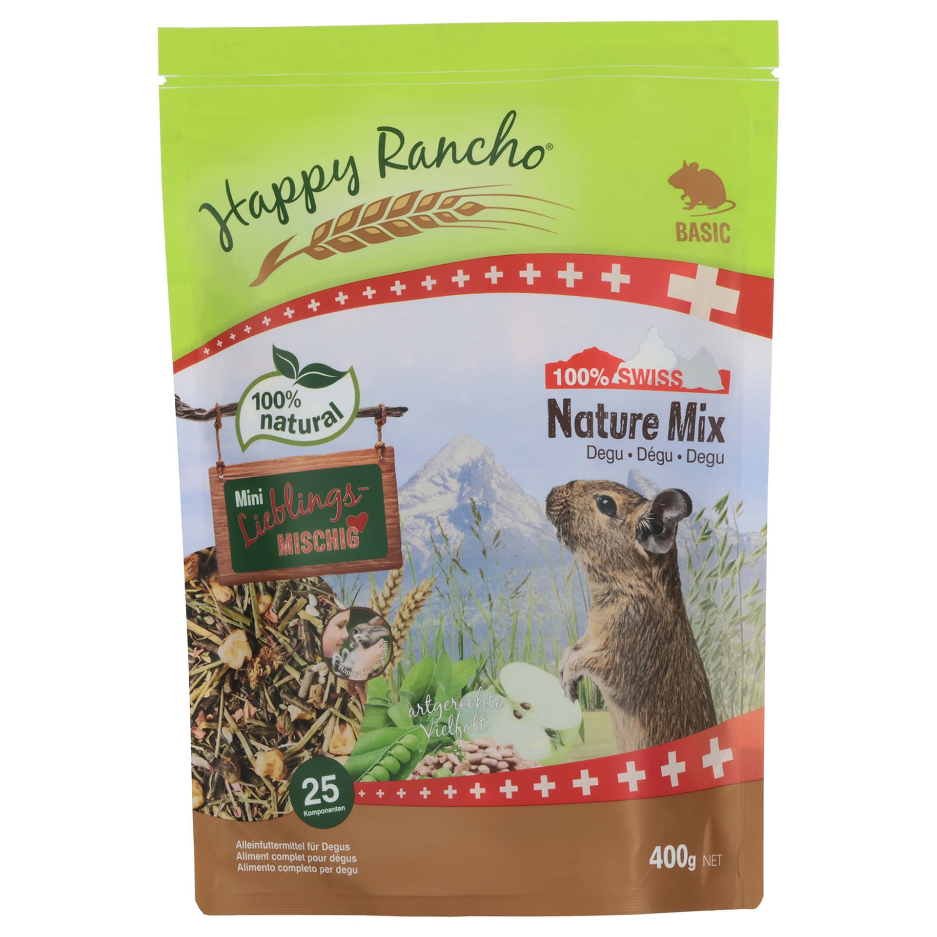 Happy Rancho Swiss Nature Mix Degu
