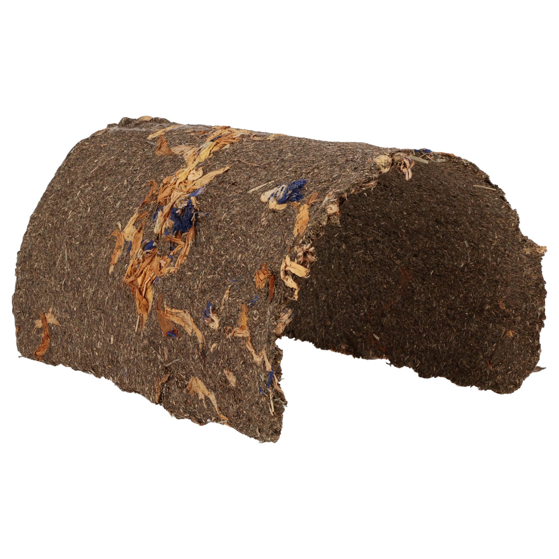 Snack-Höhle aus Heu & Kornblume