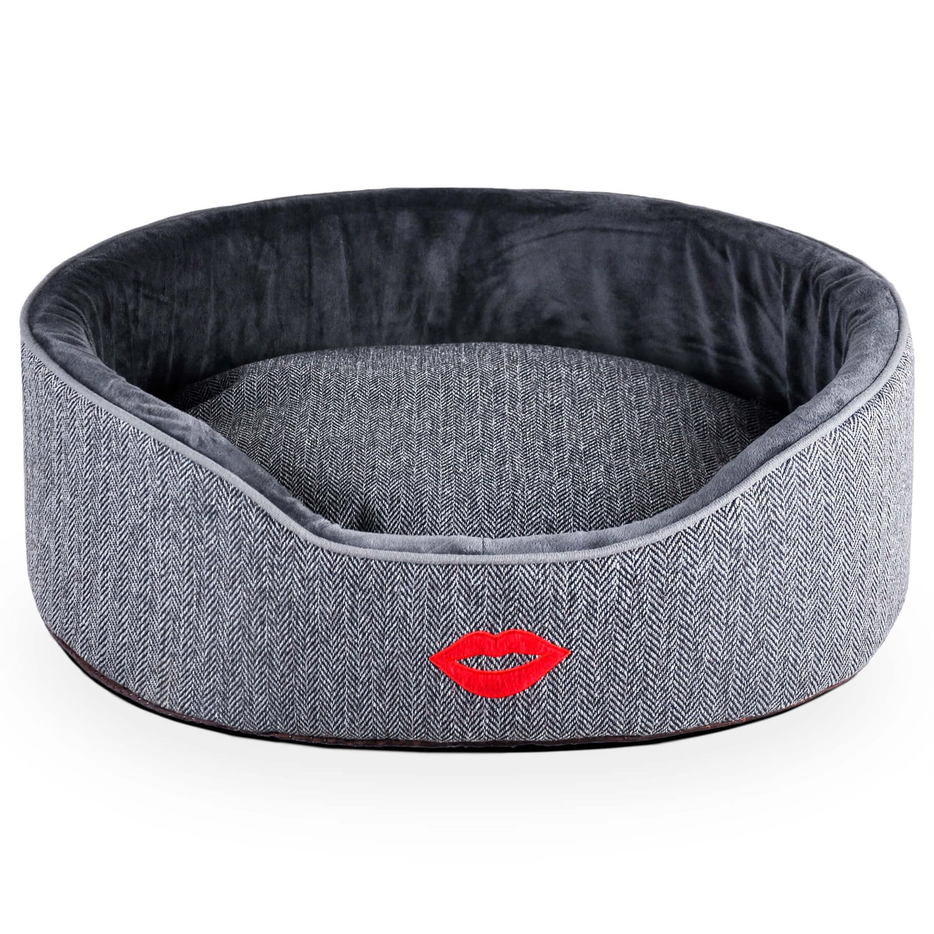 Hundebett Oval Kiss