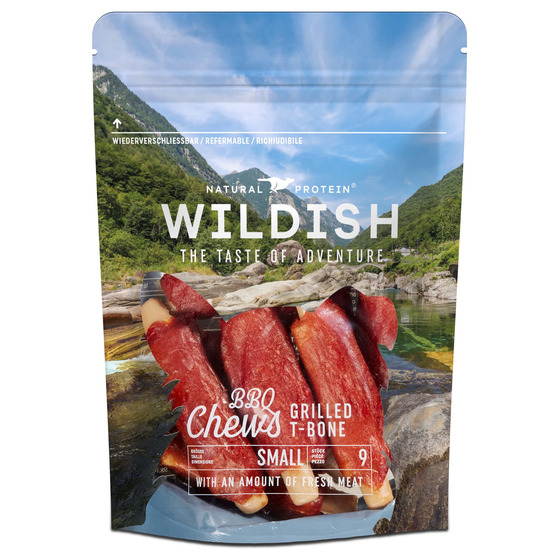 Dog BBQ Chews Grilled T-Bone