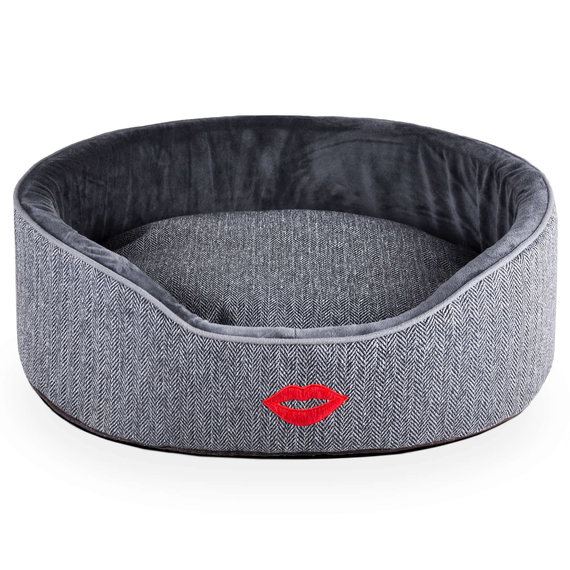 Hundebett Oval Kiss