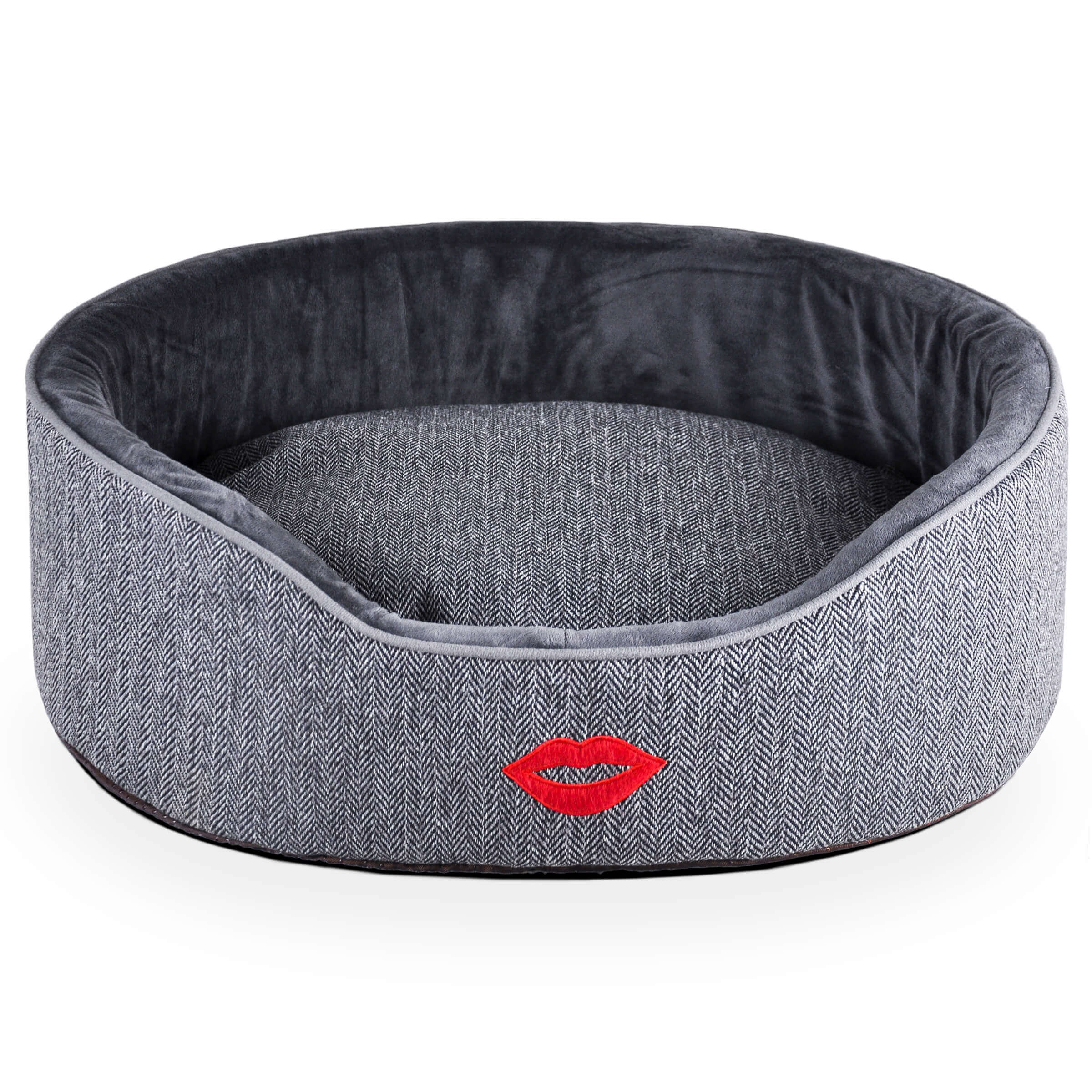 Hundebett Oval Kiss