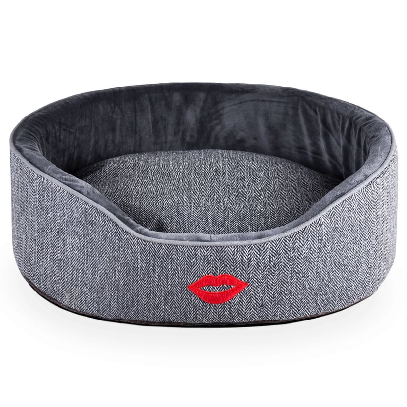 Hundebett Oval Kiss