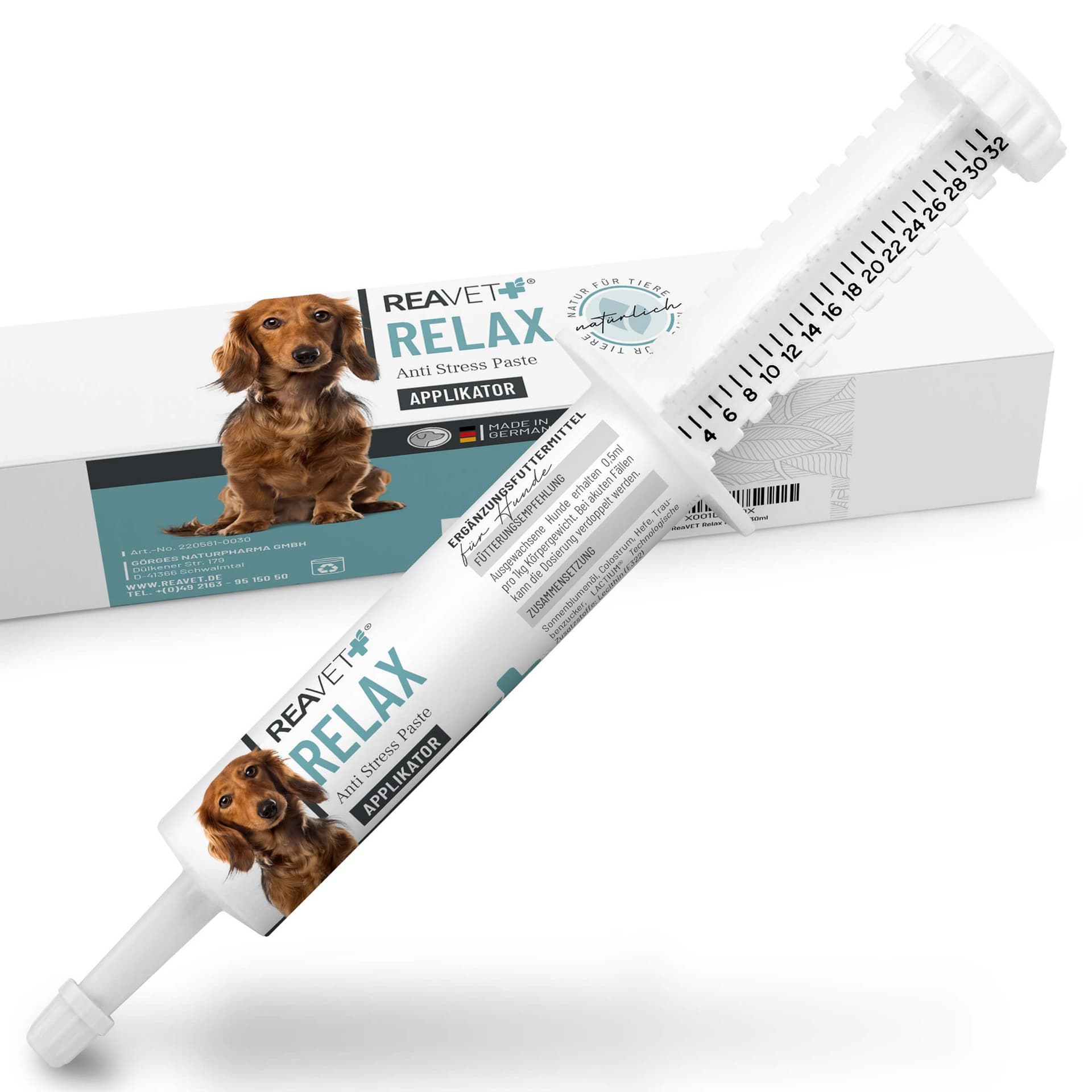 Relax Anti-Stress Paste für Hunde