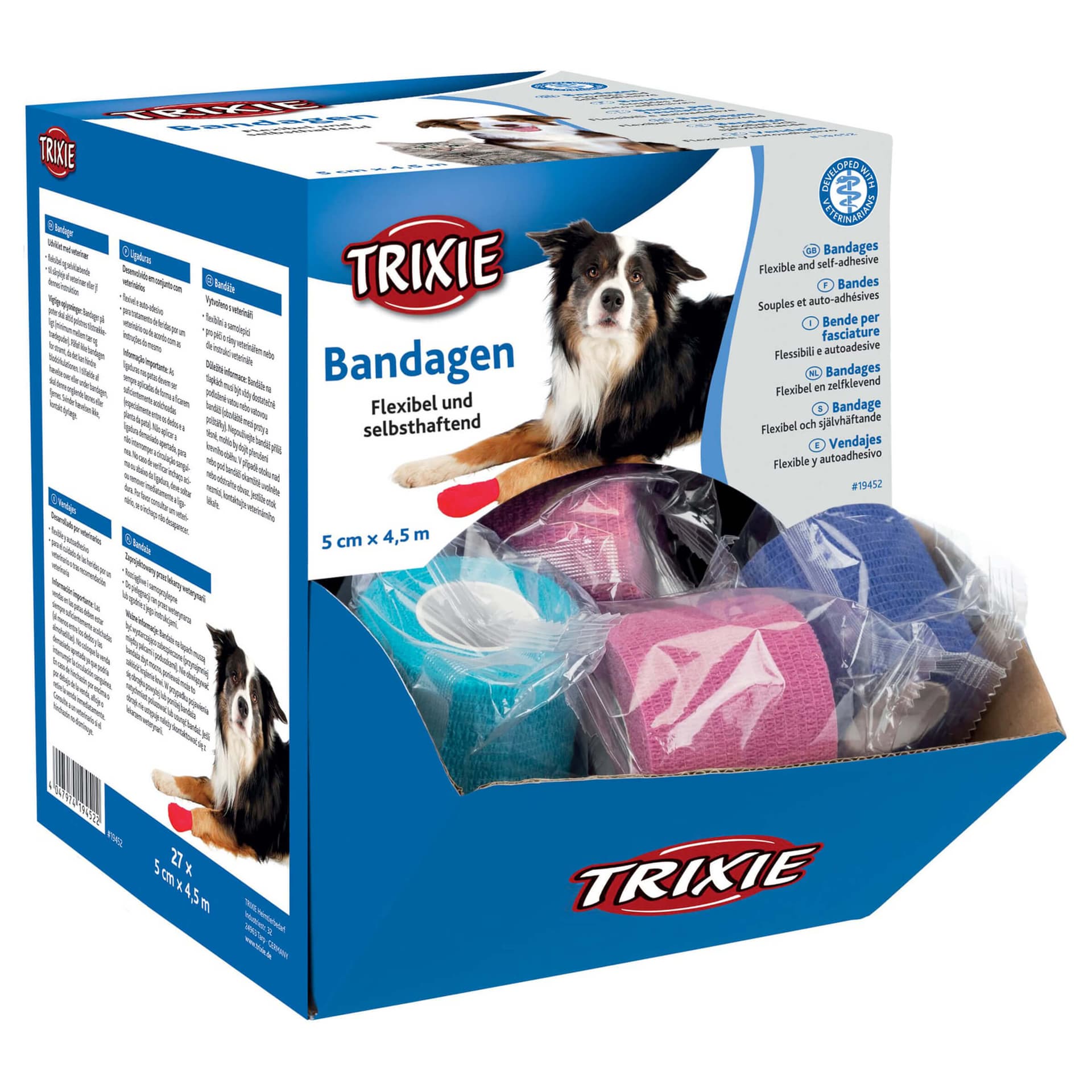 Bandagen selbsthaftend