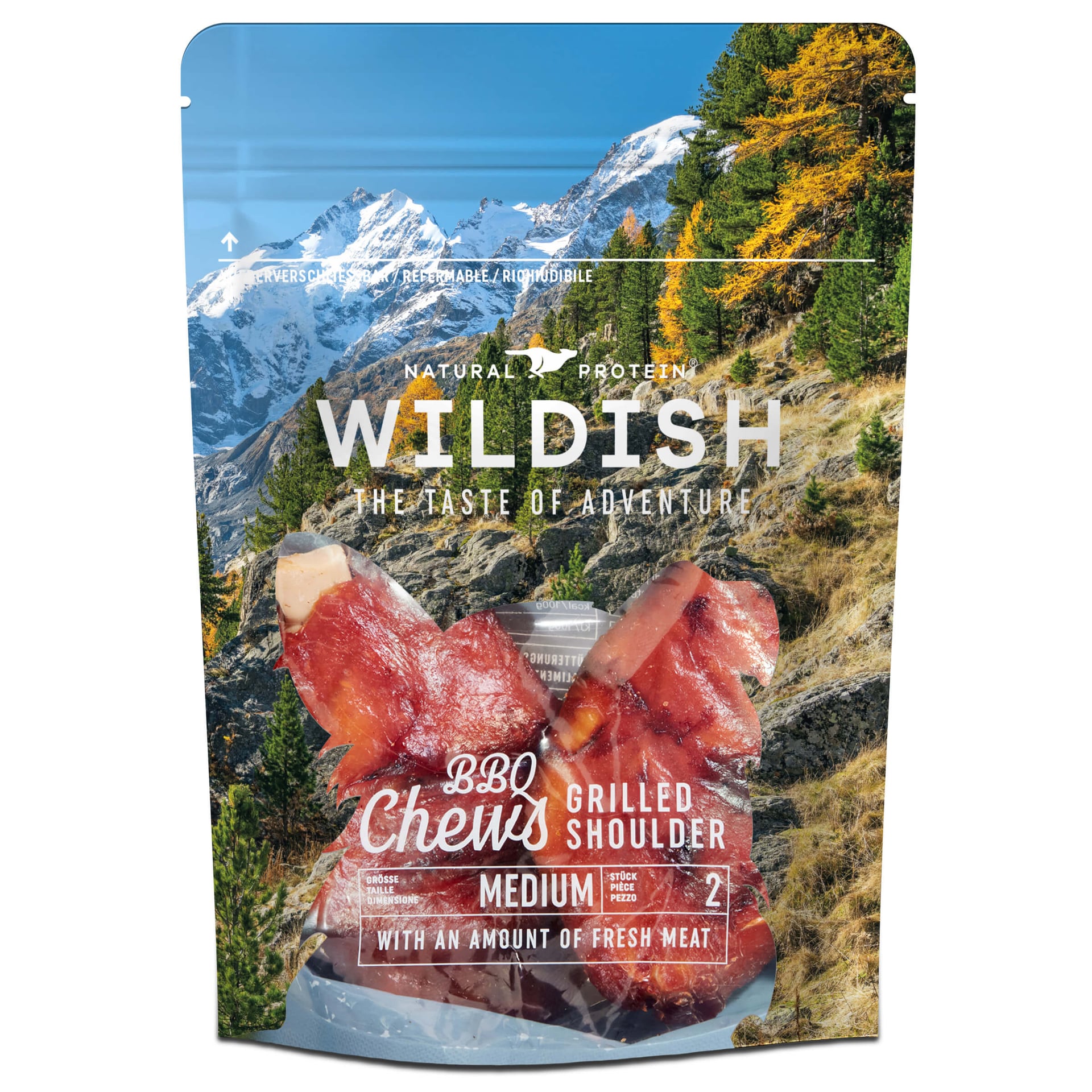 Dog BBQ Chews Grilled Shoulder