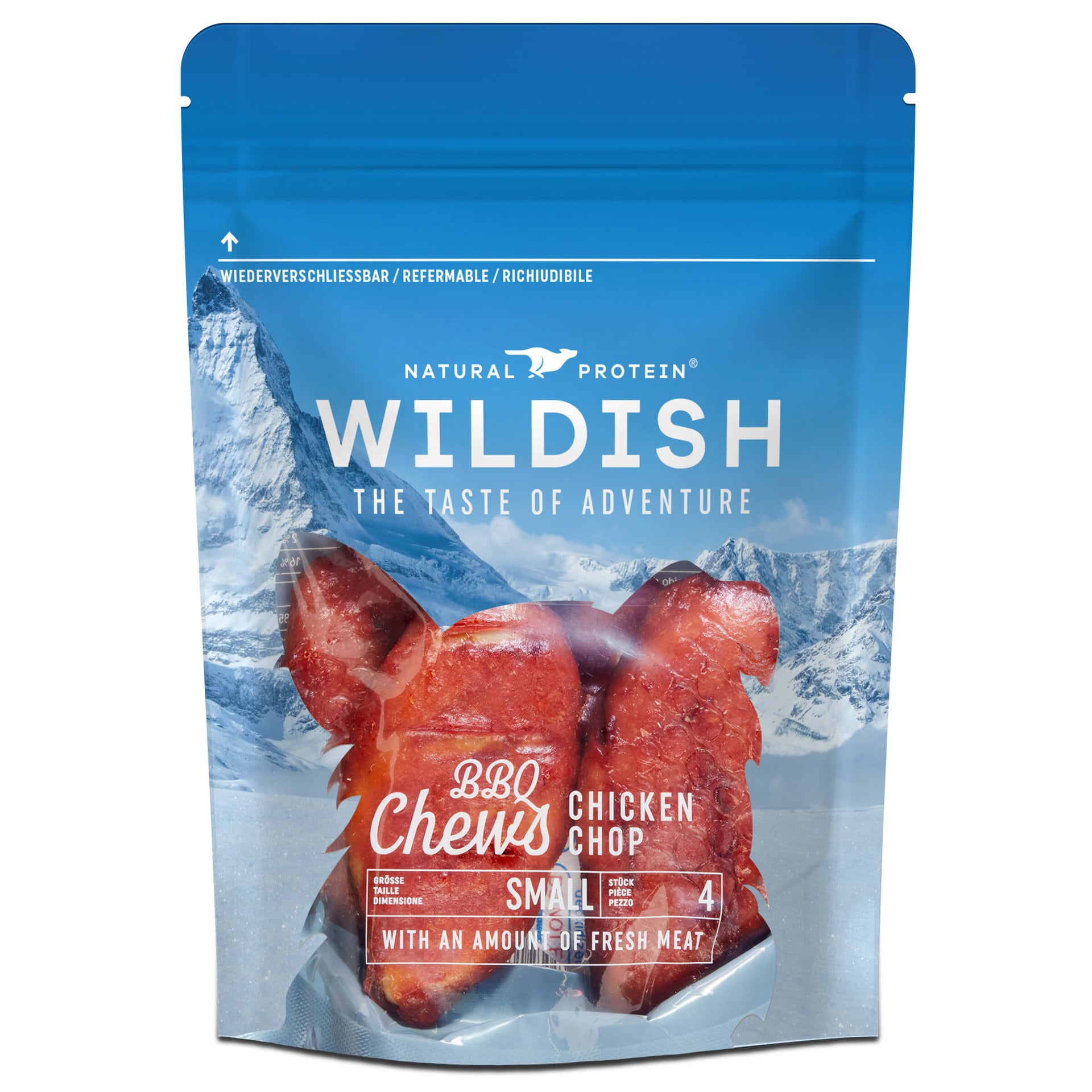 Dog BBQ Chews Chicken Chop