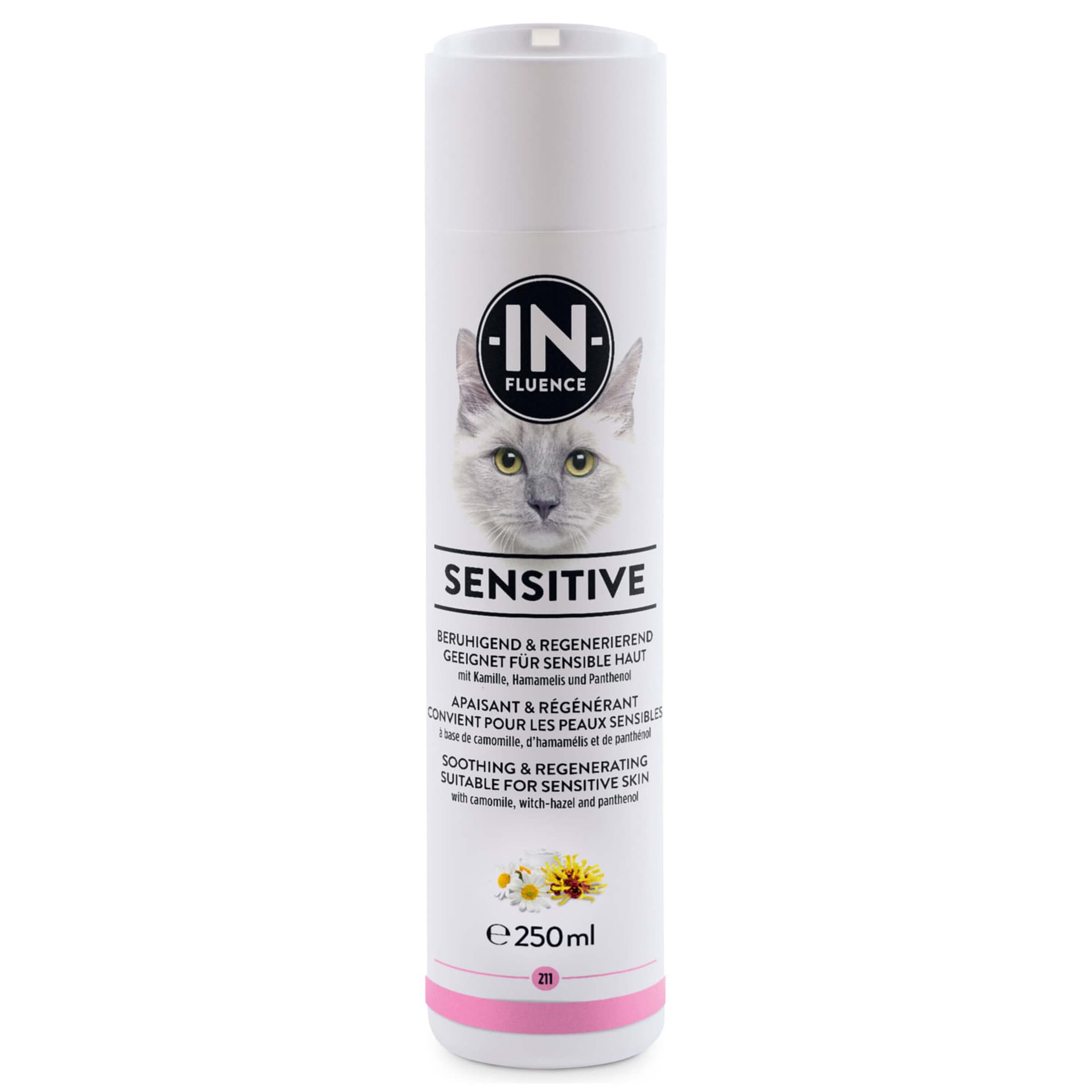 Katzenshampoo Sensitiv