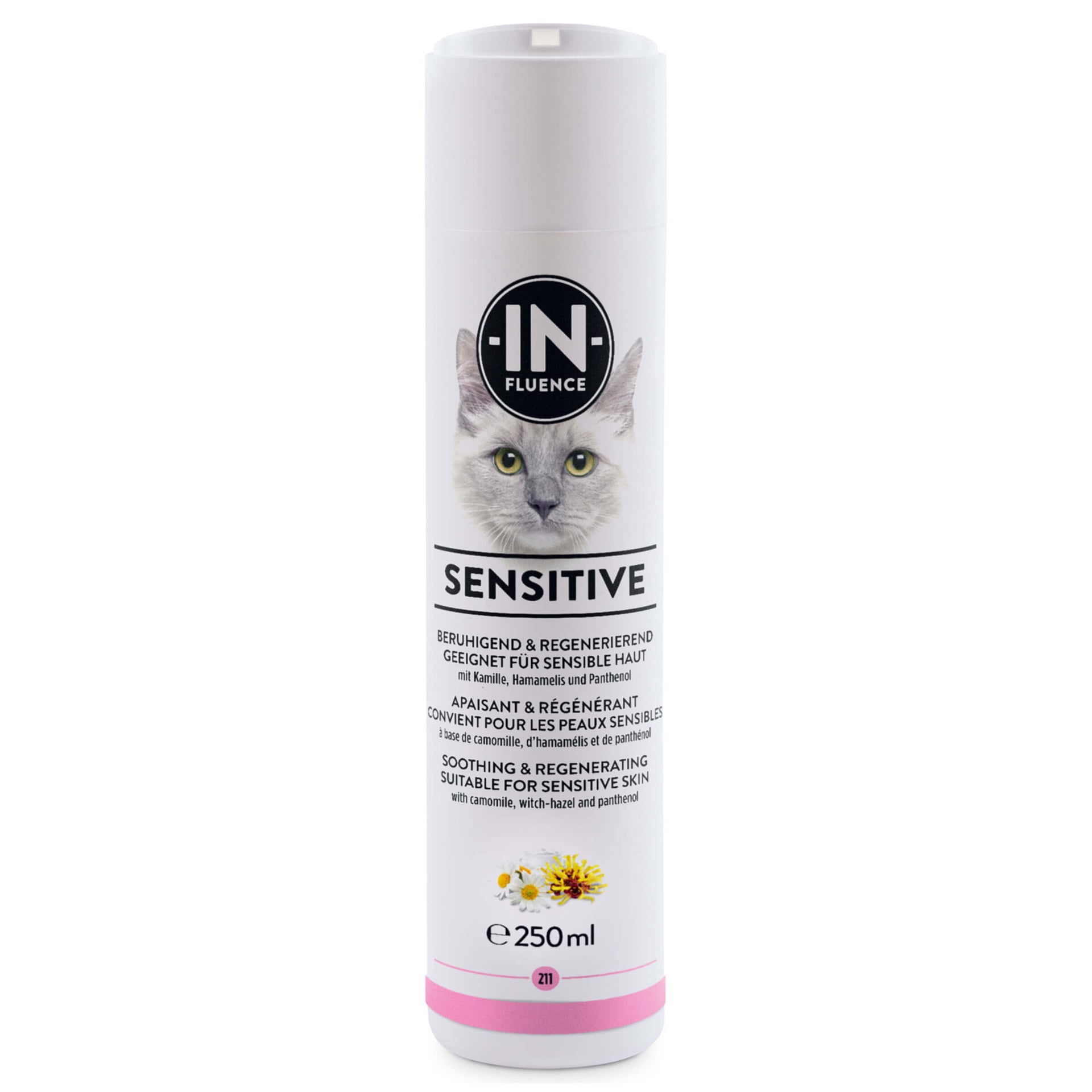 Katzenshampoo Sensitiv