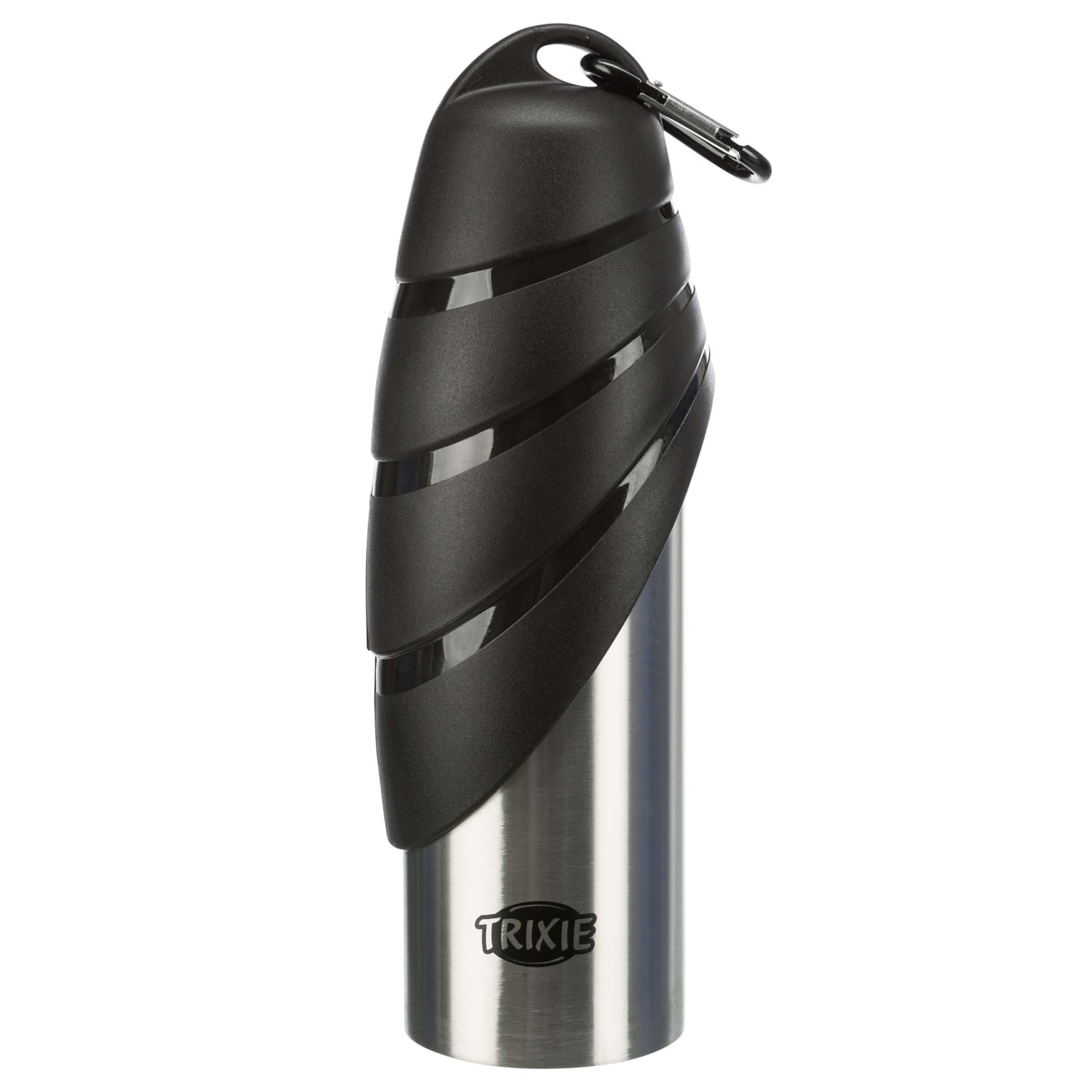 Flasche mit Trinknapf