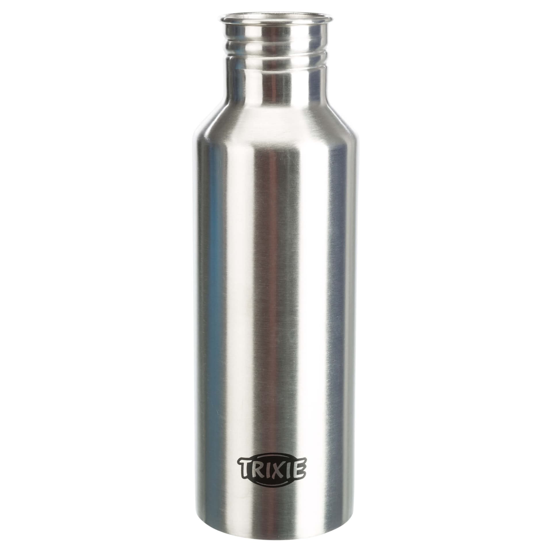 Flasche mit Trinknapf