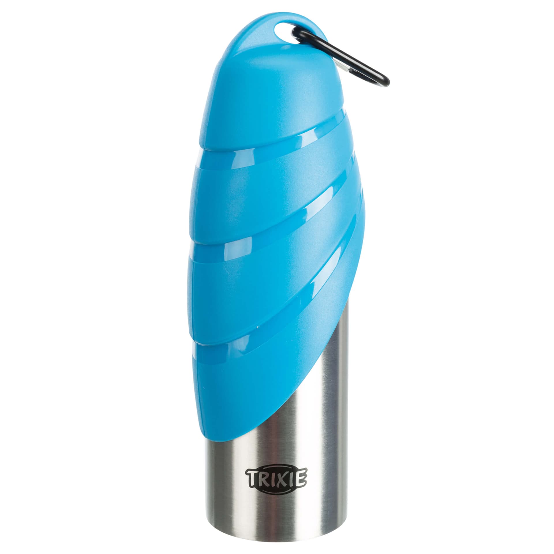 Flasche mit Trinknapf