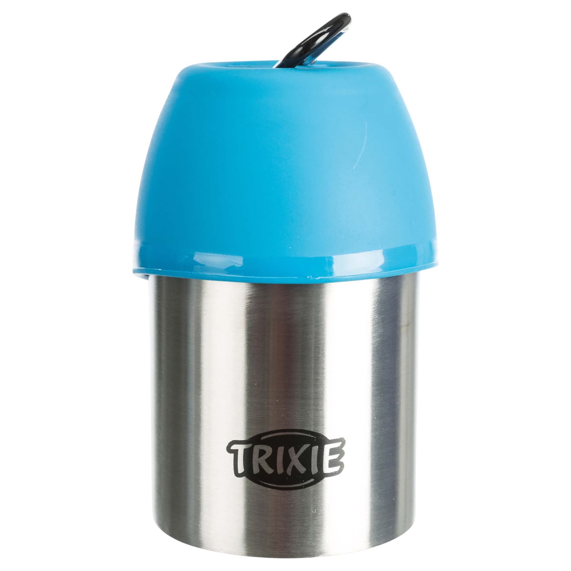 Flasche mit Trinknapf