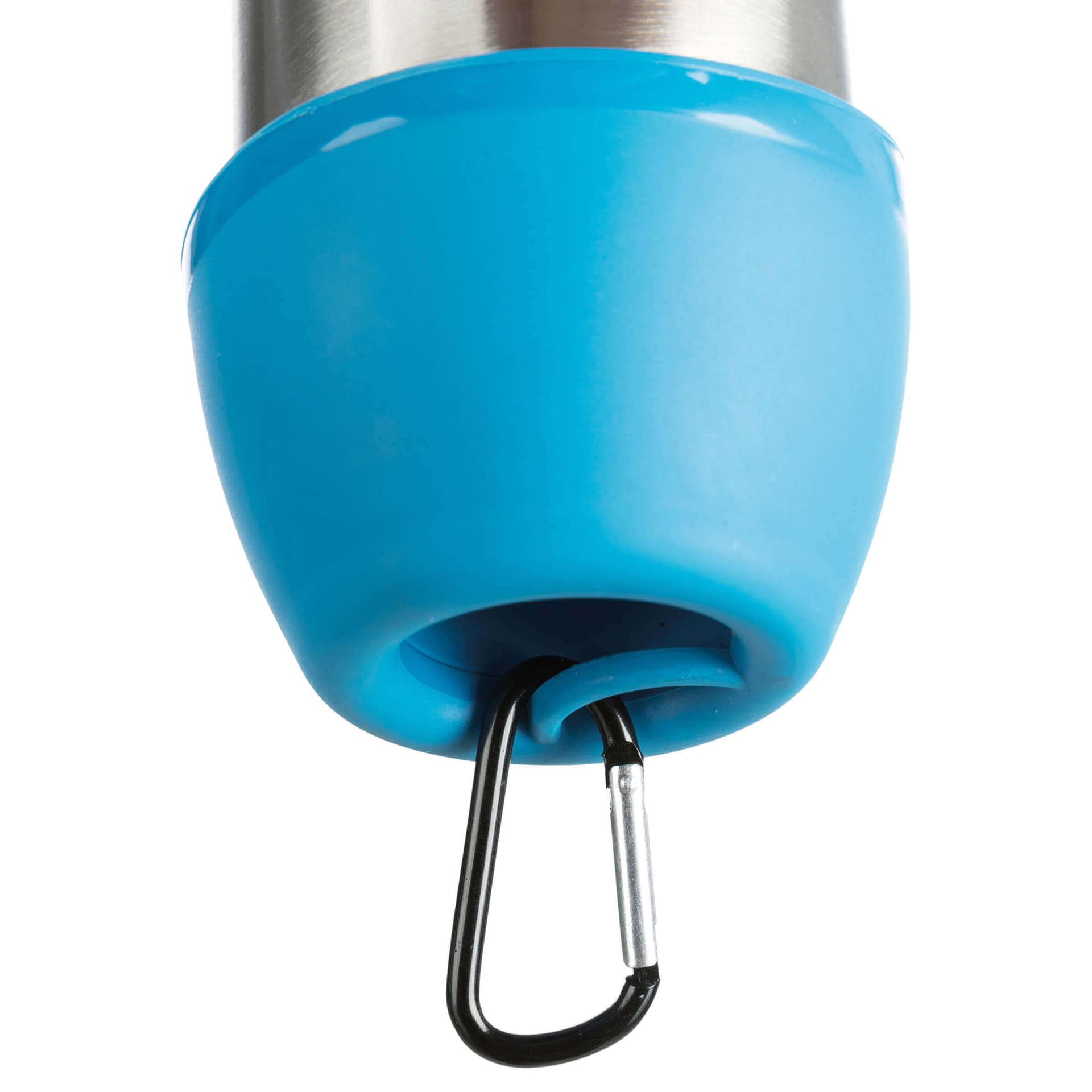 Flasche mit Trinknapf