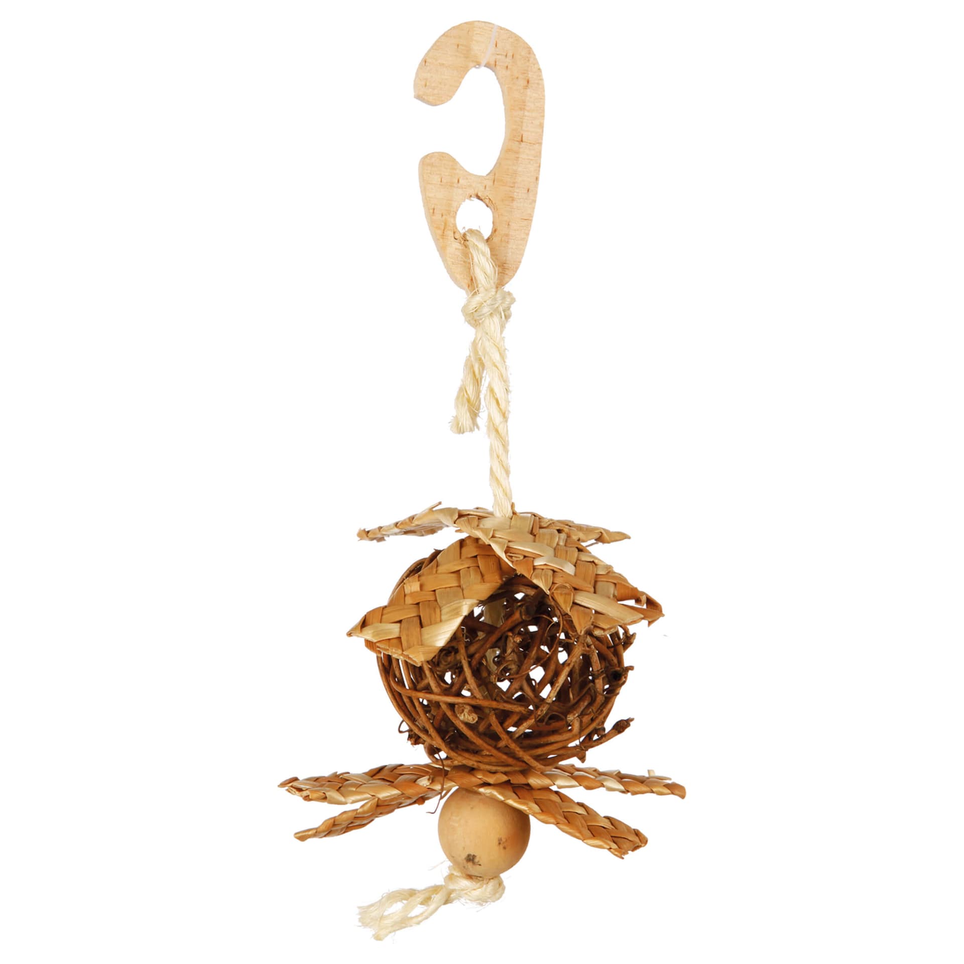 Wooden Bird Ball
