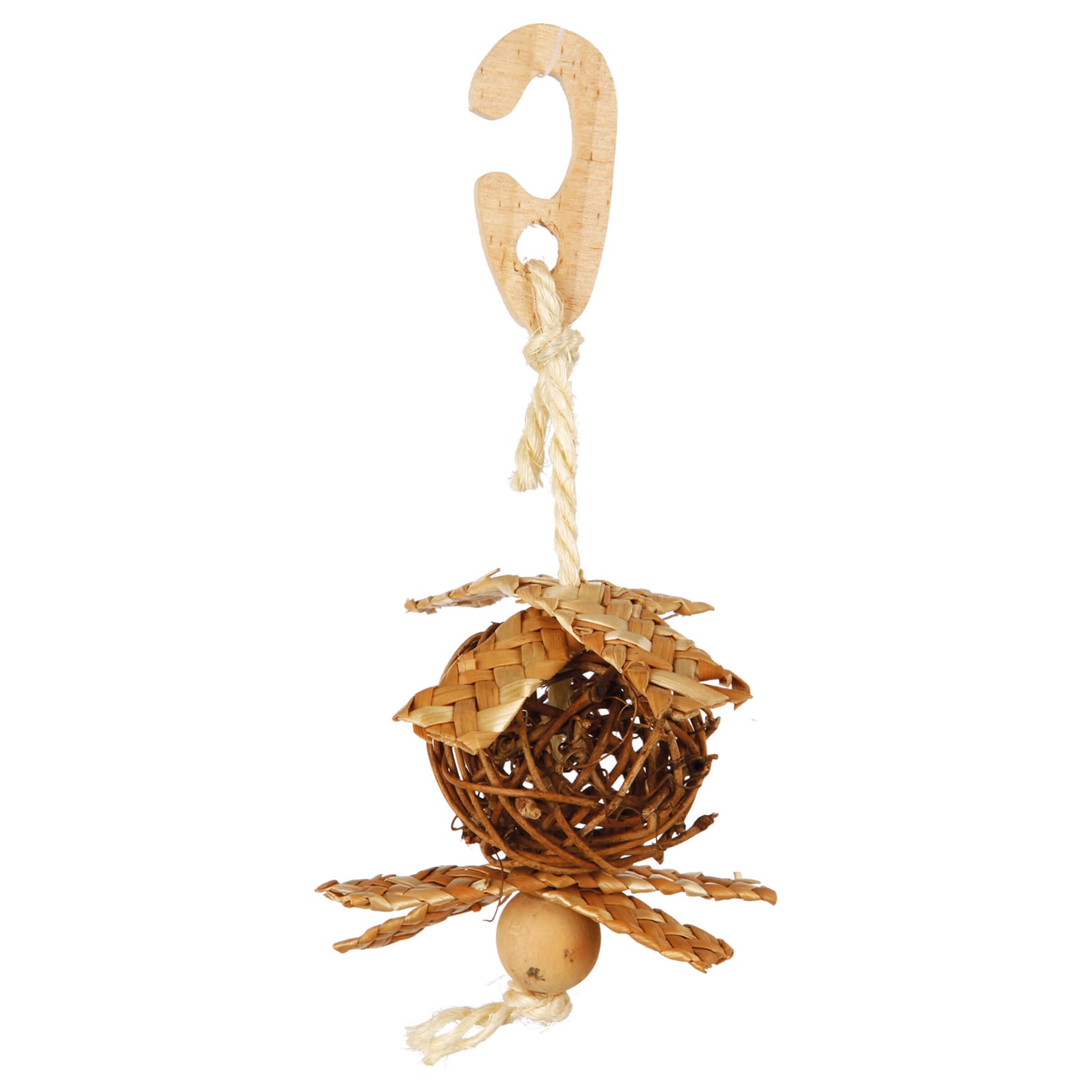Wooden Bird Ball