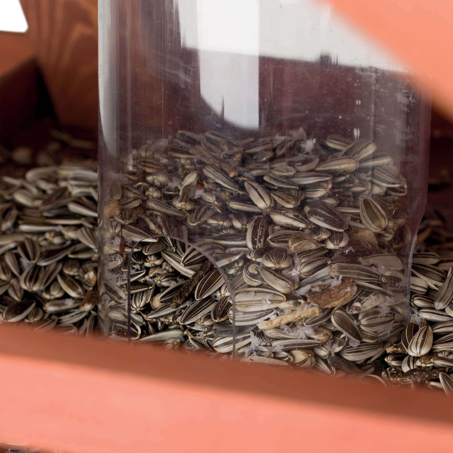 Natura Vogelfutterhaus mit Ständer