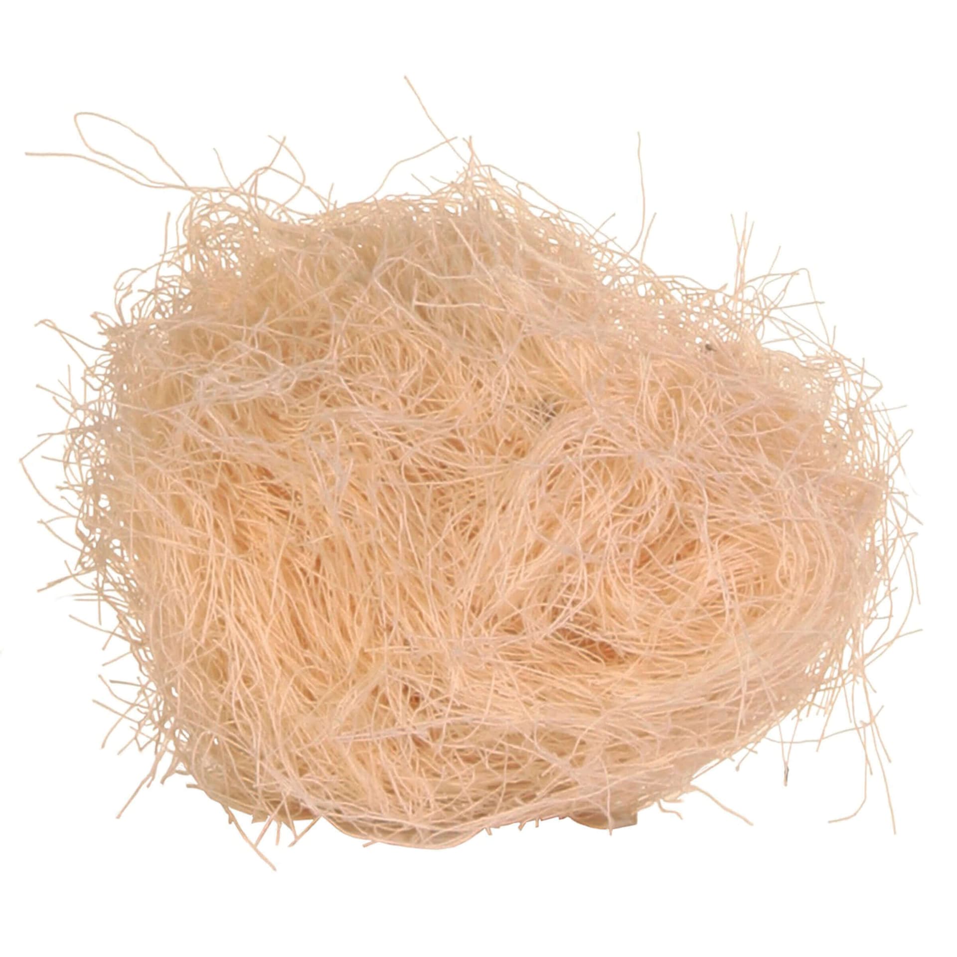 Vogel Nistmaterial Scharpie