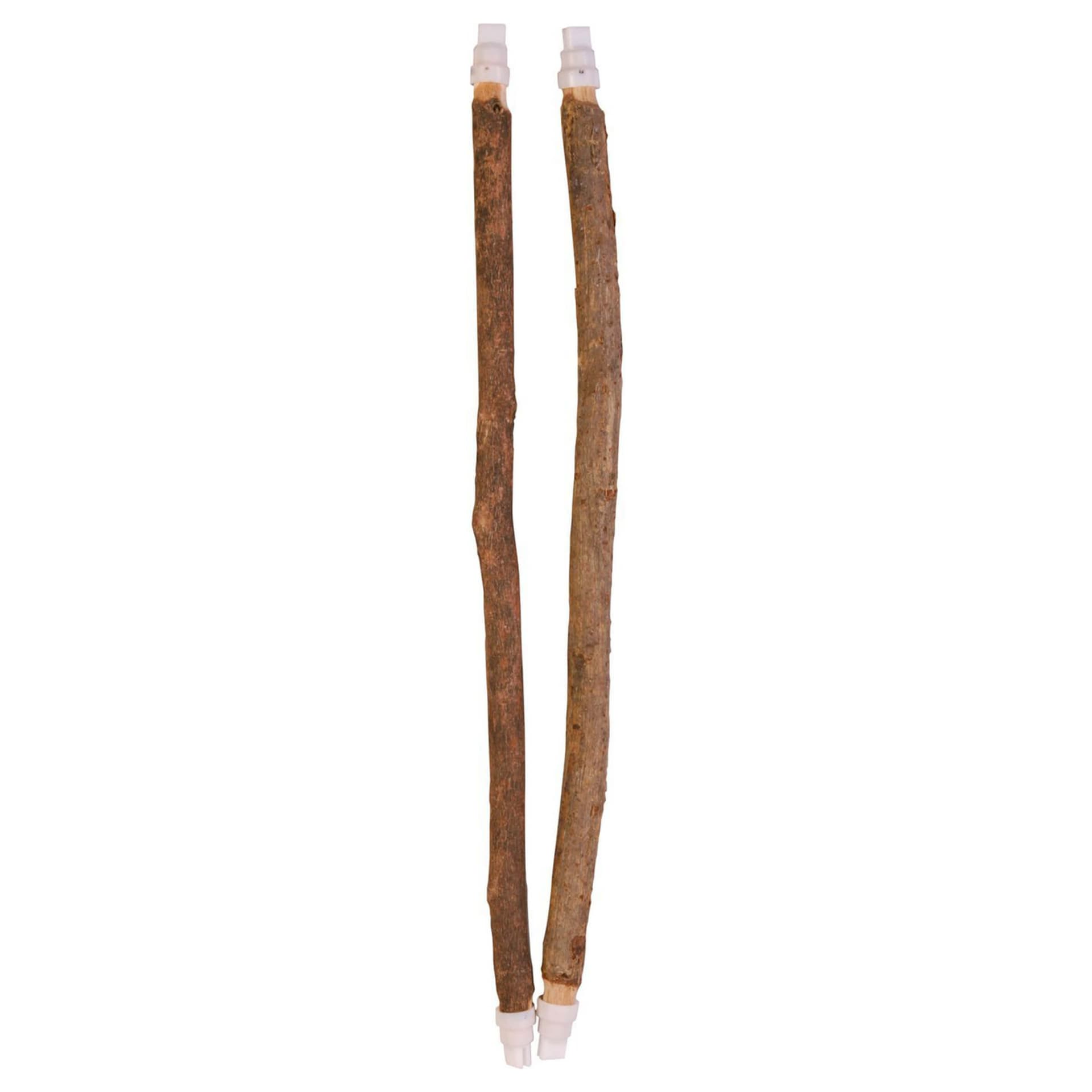 Natural Living Holzsitzstange natur
