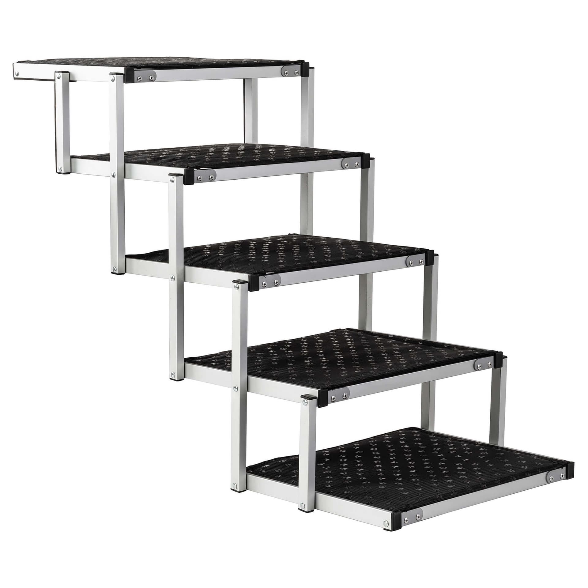 faltbare Hundetreppe mit 5 Tritten