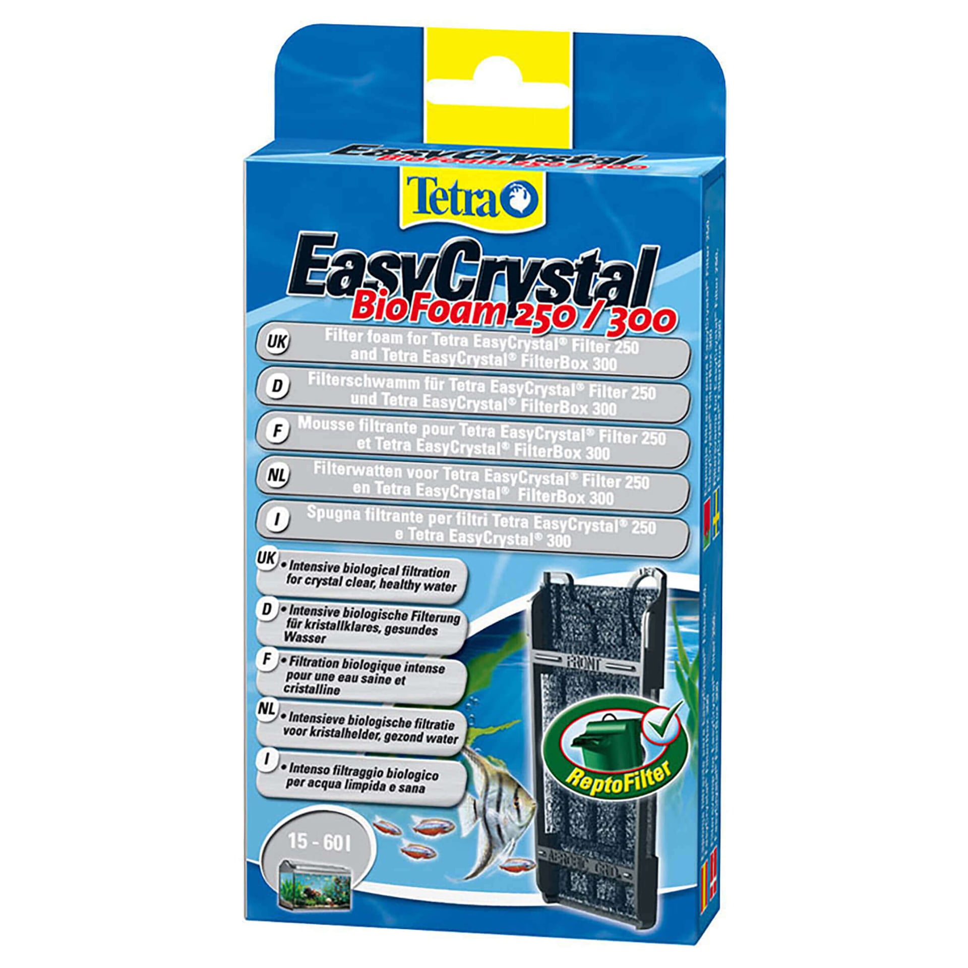 EasyCrystal Bio Filterschwamm 250/300