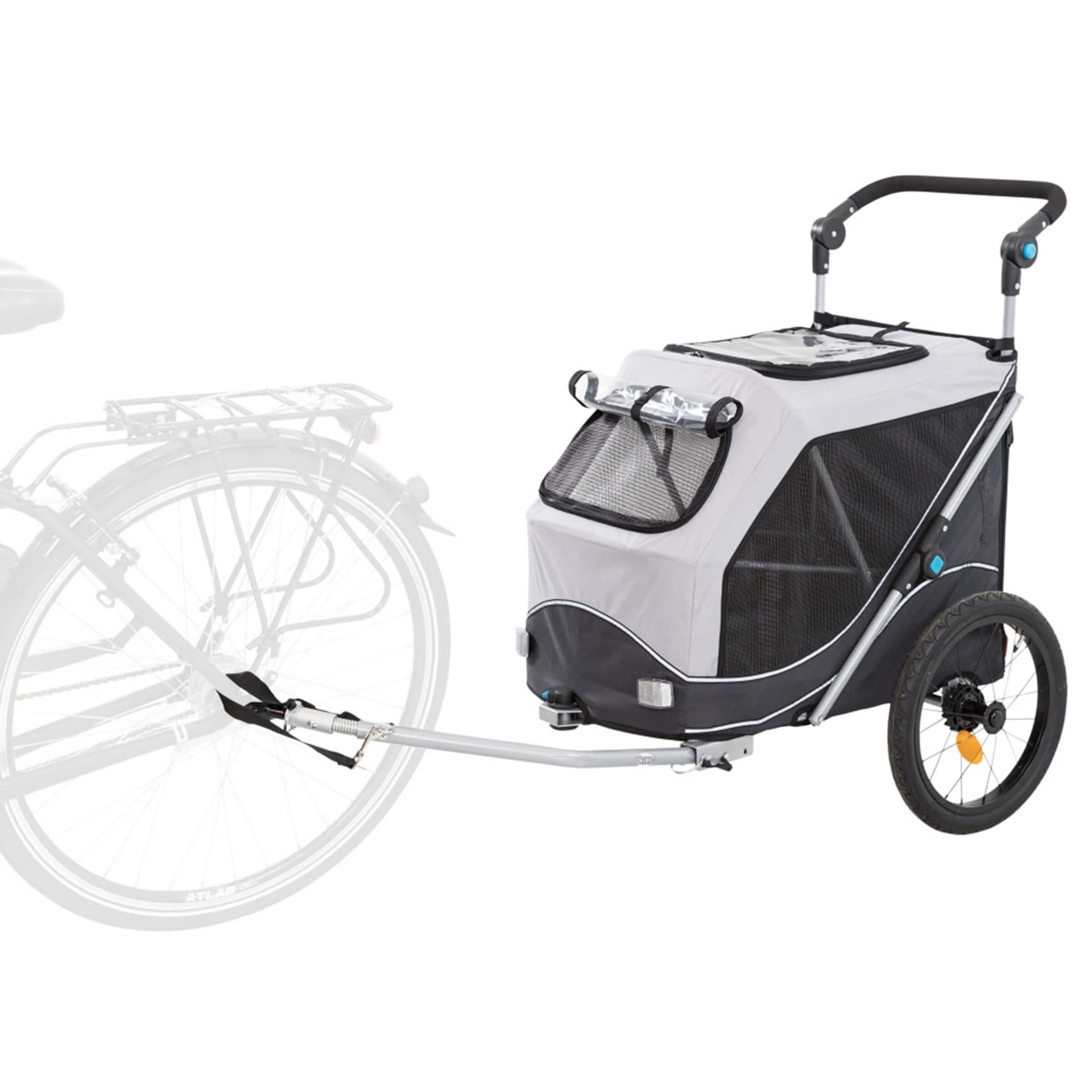 Veloanhänger Hund
