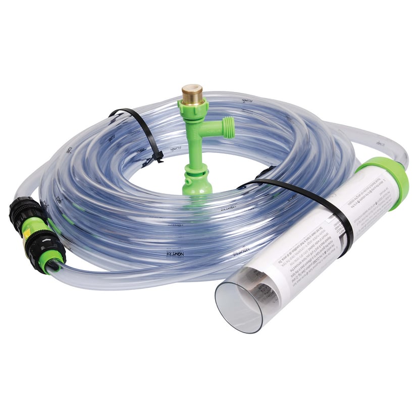 No Spill Clean and Fill Wasserwechsler