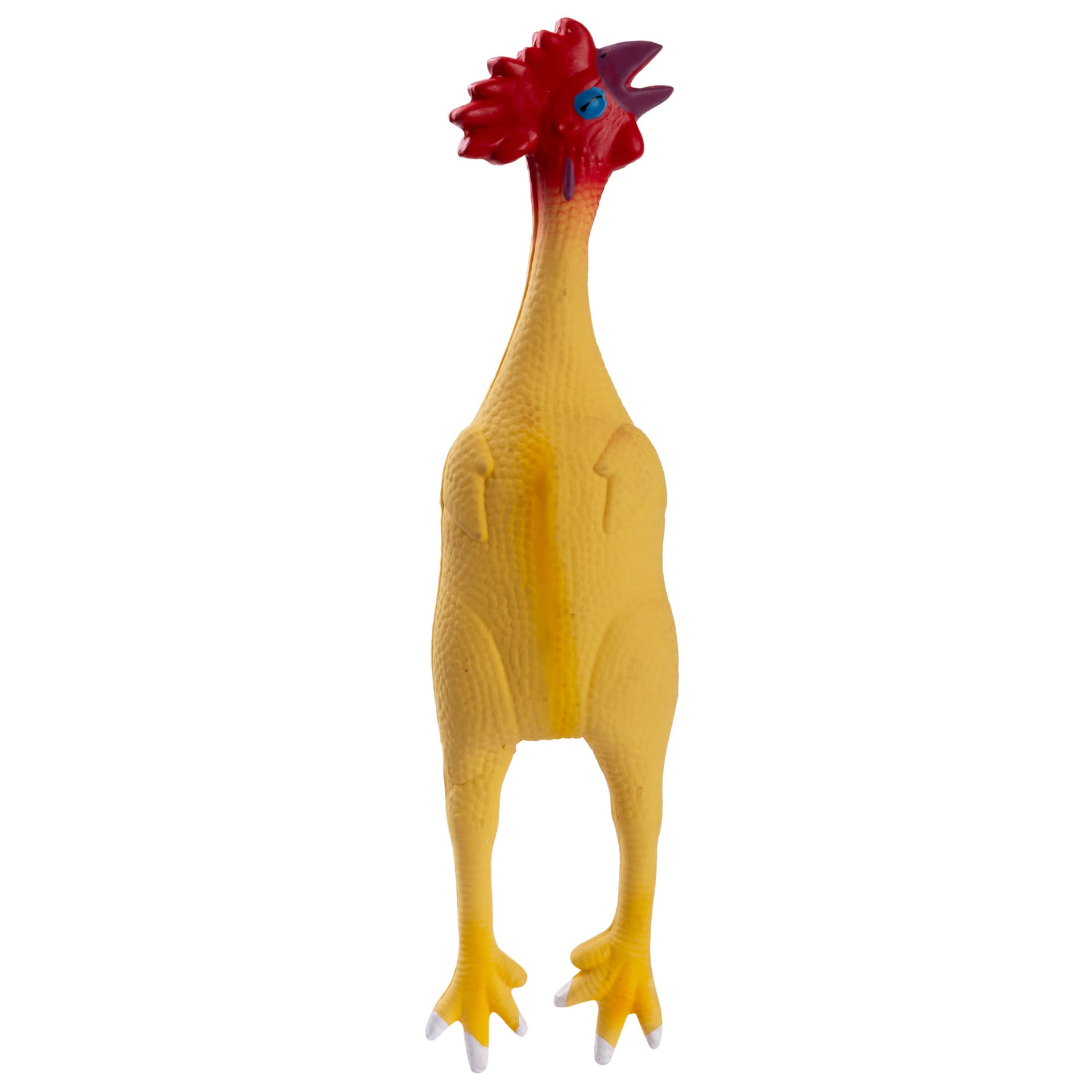 Latexhuhn mit Quietsch