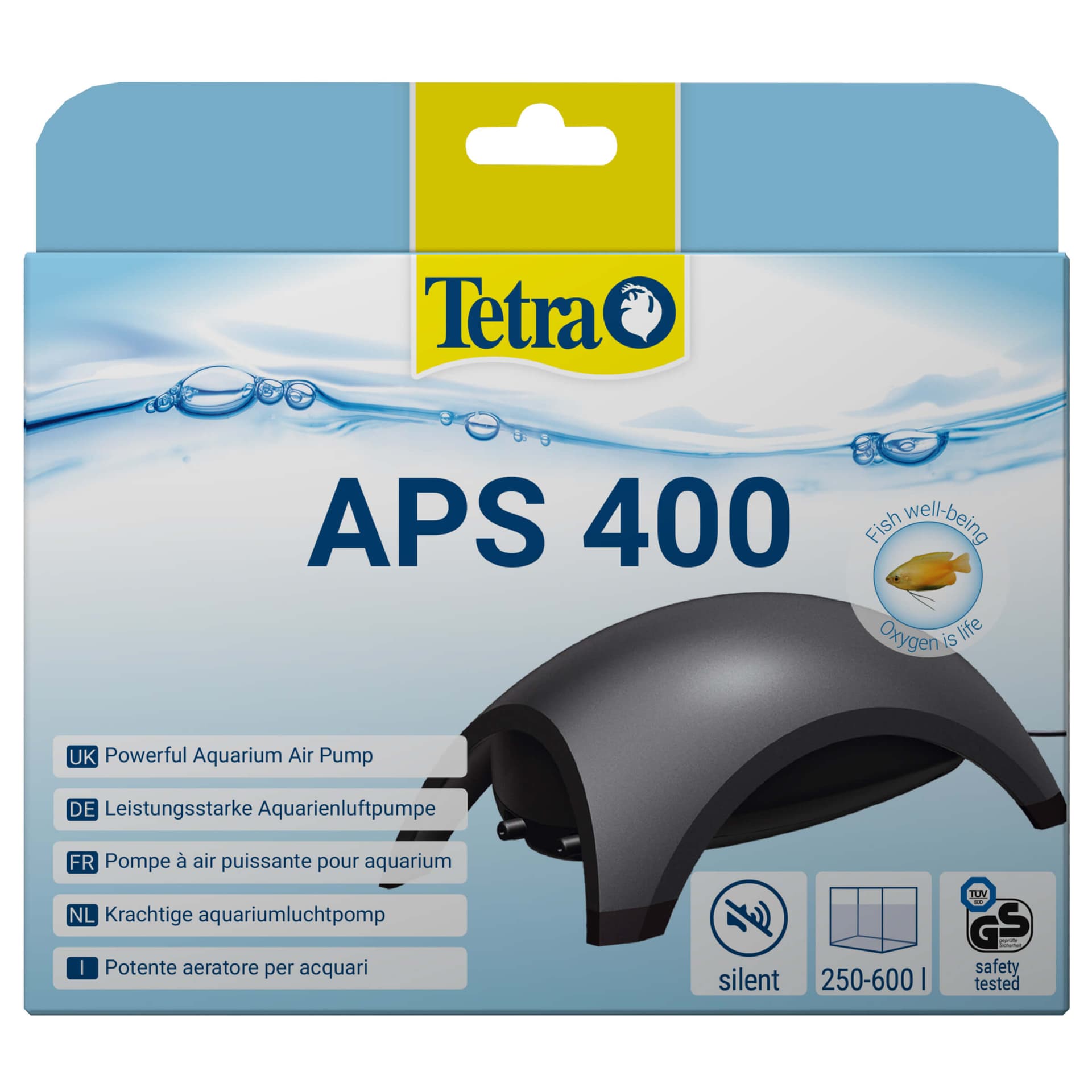 Tec APS Aquarienluftpumpe