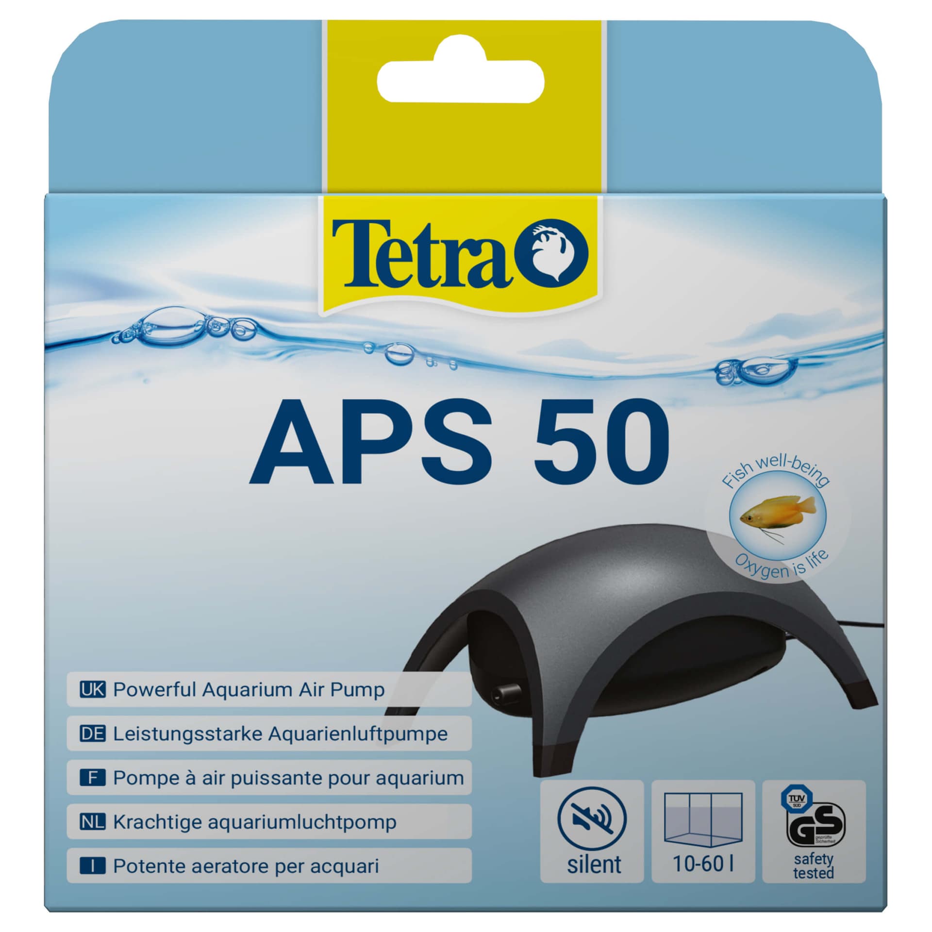 Tec APS Aquarienluftpumpe