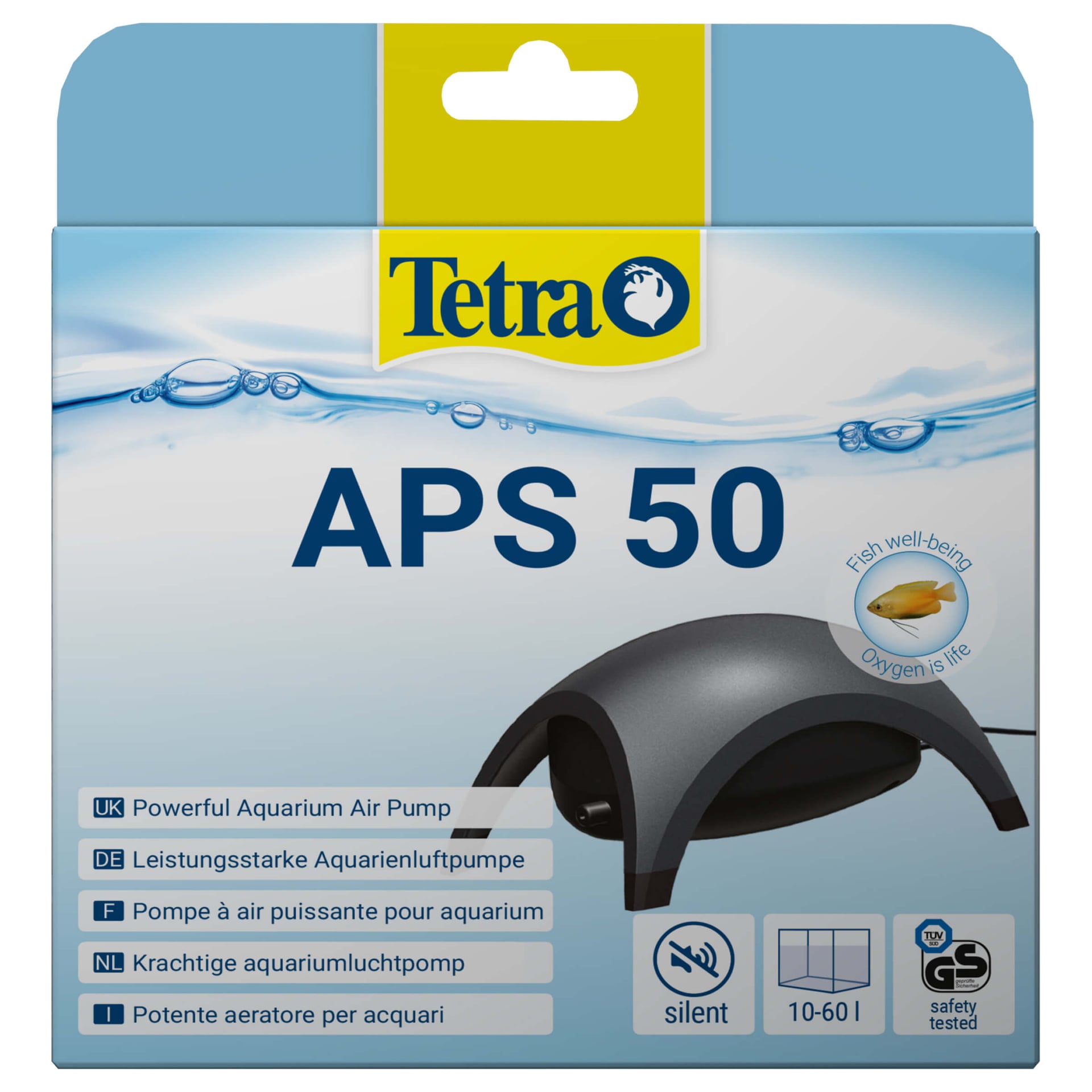 Tec APS Aquarienluftpumpe