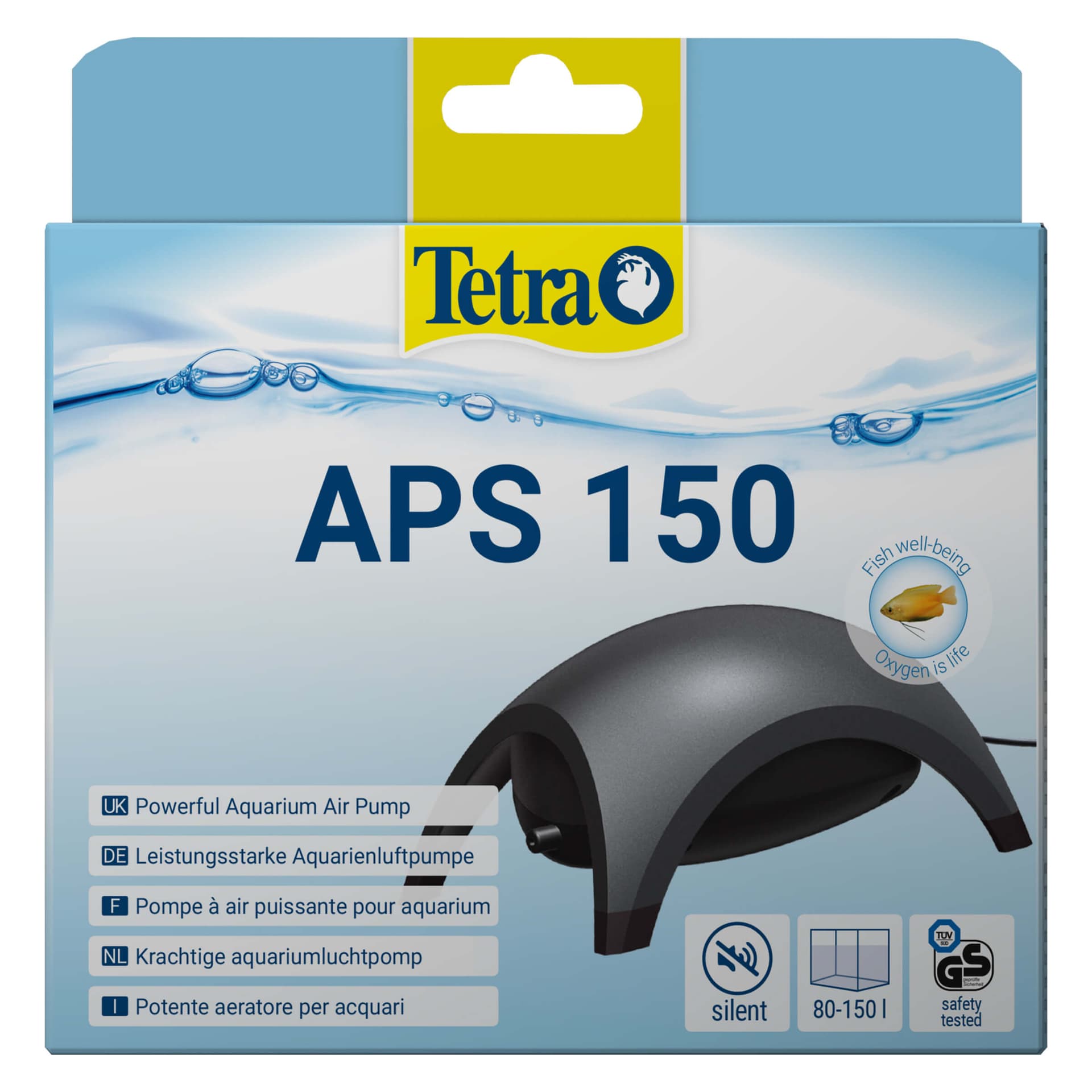 Tec APS Aquarienluftpumpe
